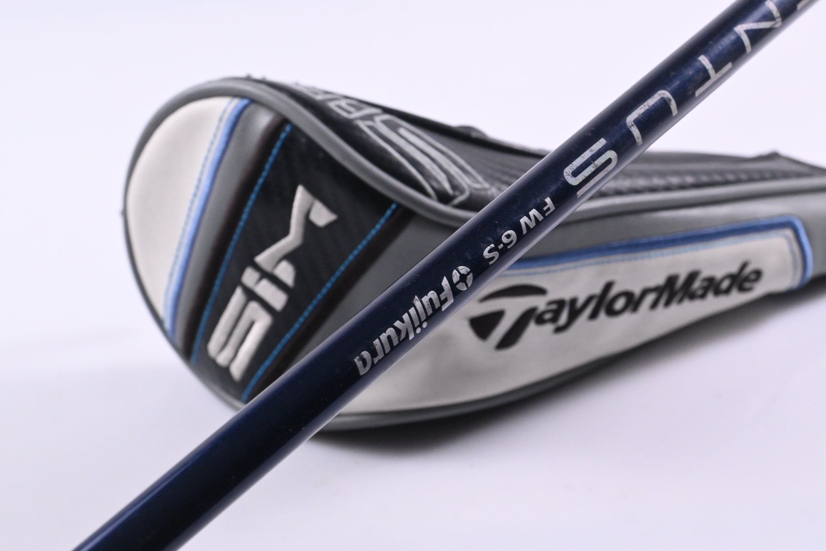 Taylormade SIM Max #3 Wood / 15 Degree / Stiff Flex Fujikura Ventus Blue 6 Shaft