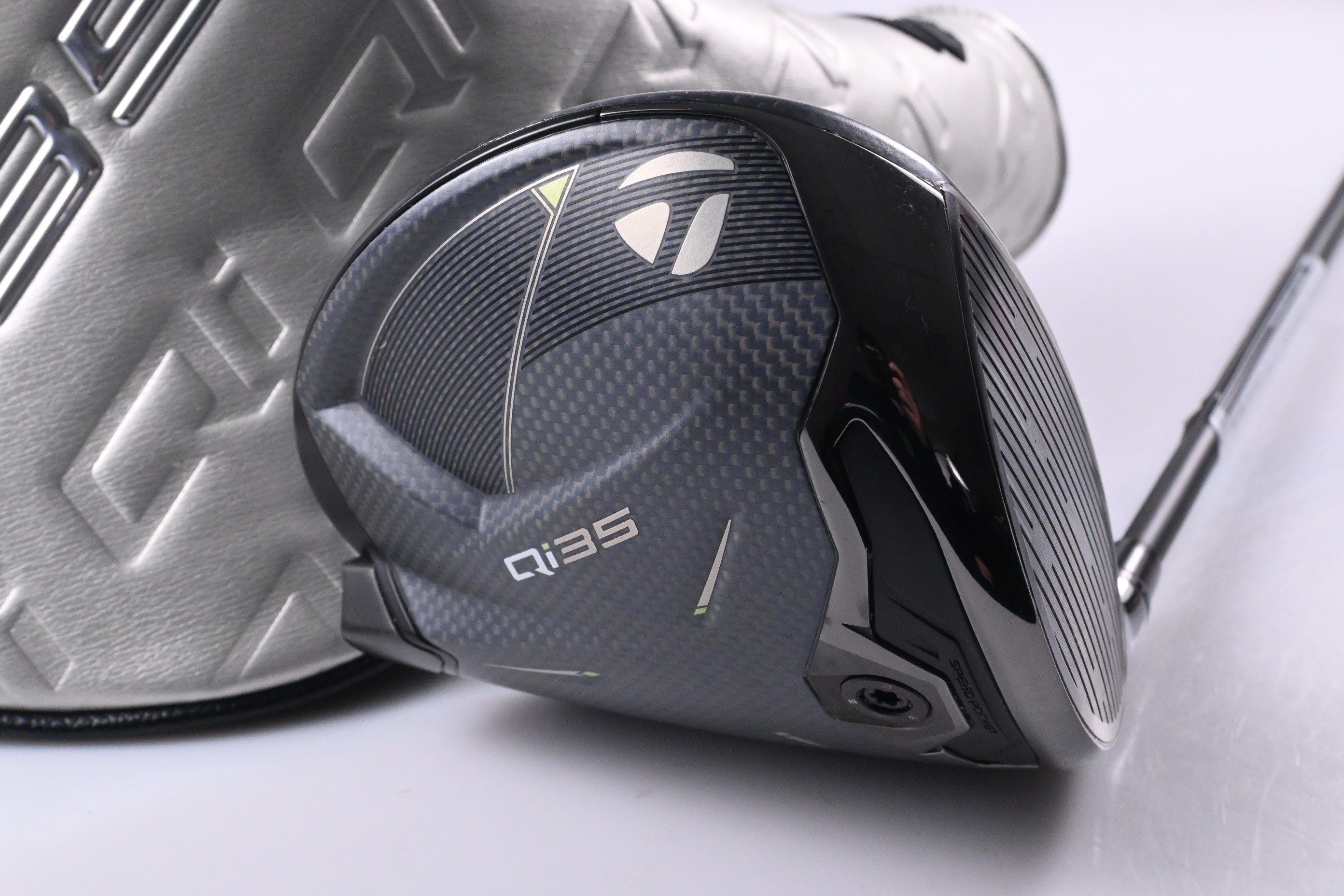 Taylormade Qi35 Driver / 9 Degree / Stiff Flex Ventus Blue 5 Shaft