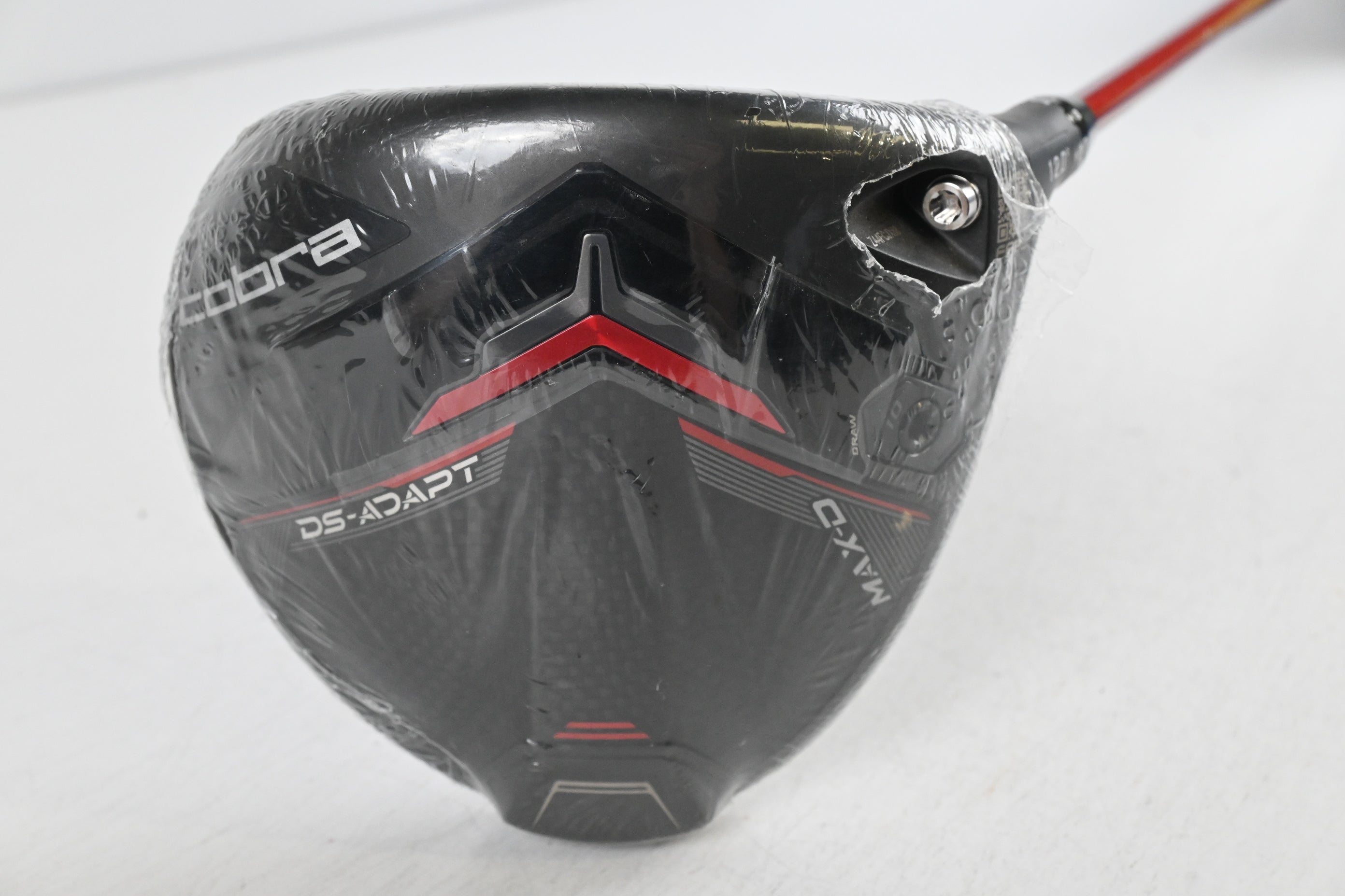 Cobra DS-Adapt MAX-D Driver / 12 Degree / Regular Flex Denali Red 50 Shaft