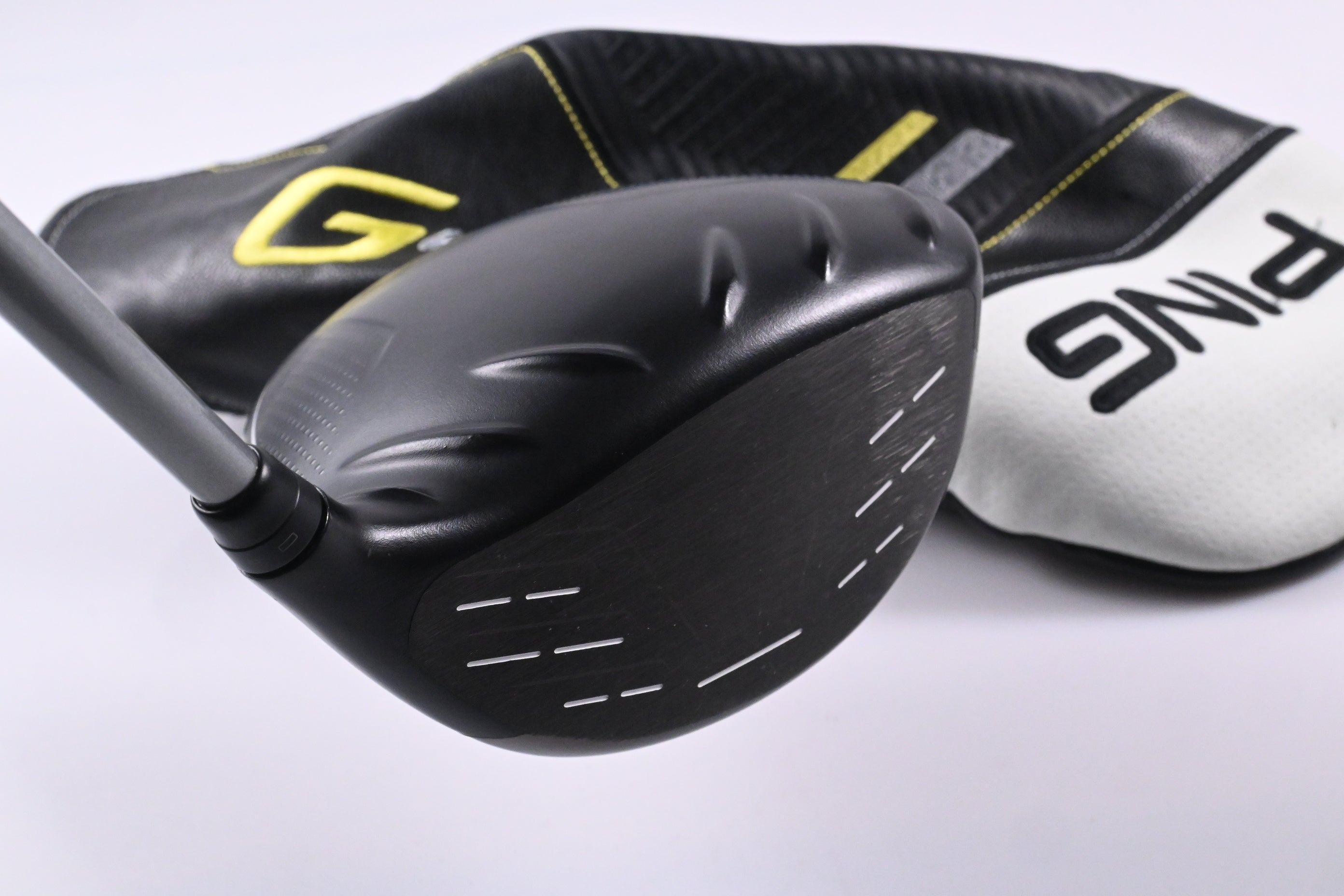 Left Hand Ping G430 Max Driver / 12 Degree / Senior Flex Ping Alta Quick 45