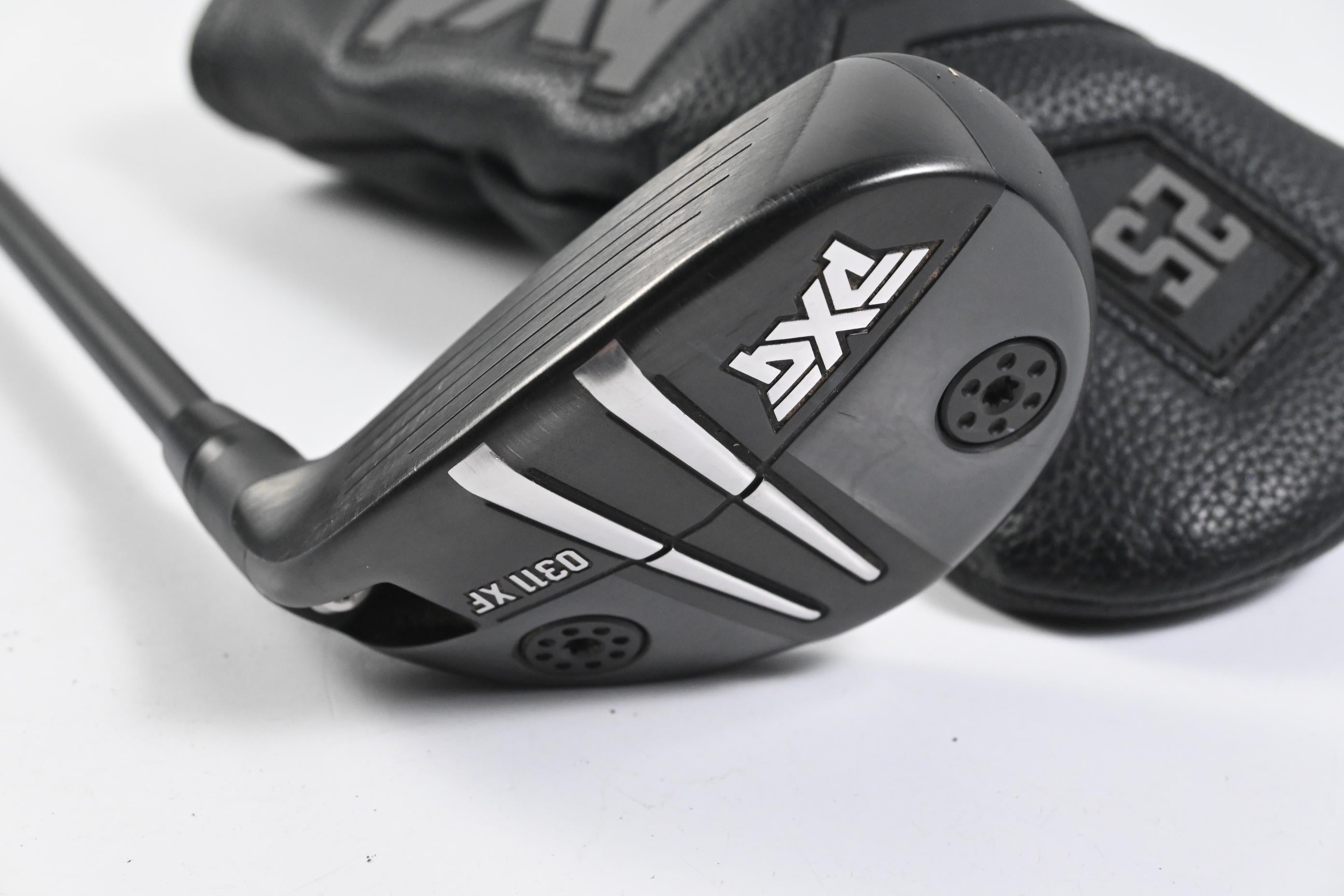 Left Hand PXG 0311 XF Gen6 #5 Hybrid / 25 Degree / Senior Flex MMT Black 60