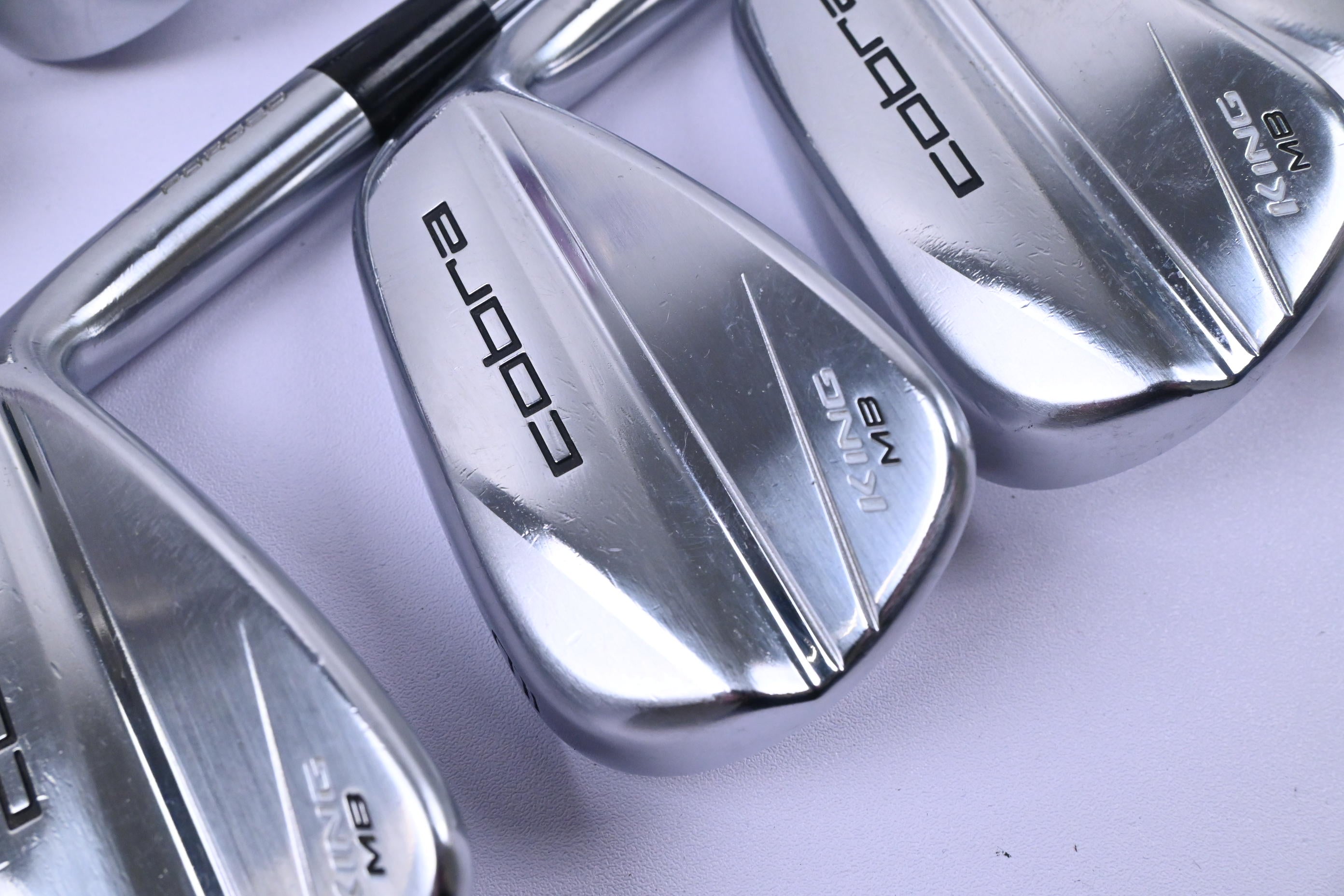 Cobra King CB/MB Combo Irons / 4-PW+GW / X-Flex Dynamic Gold X100 Shafts