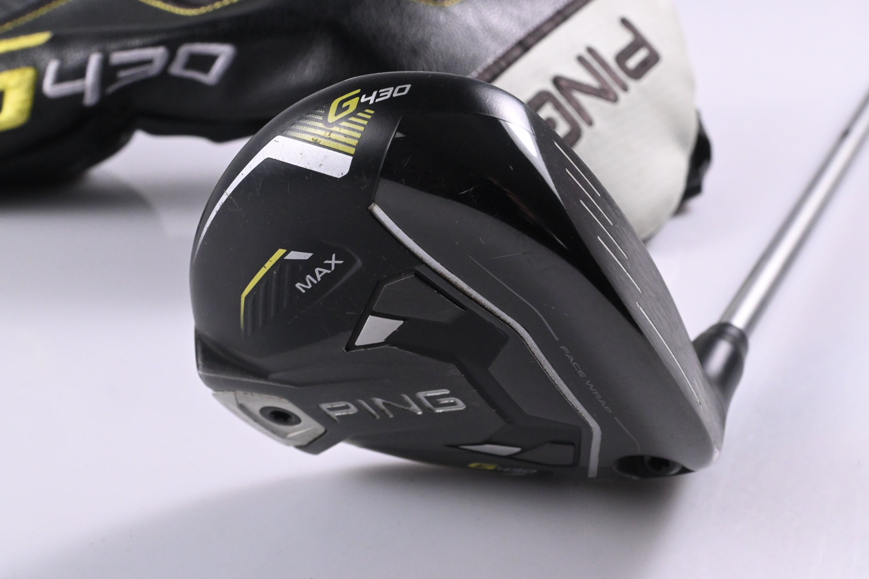 Ping G430 Max #3 Wood / 15 Degree / Senior Flex Ping Alta Quick 45 Shaft