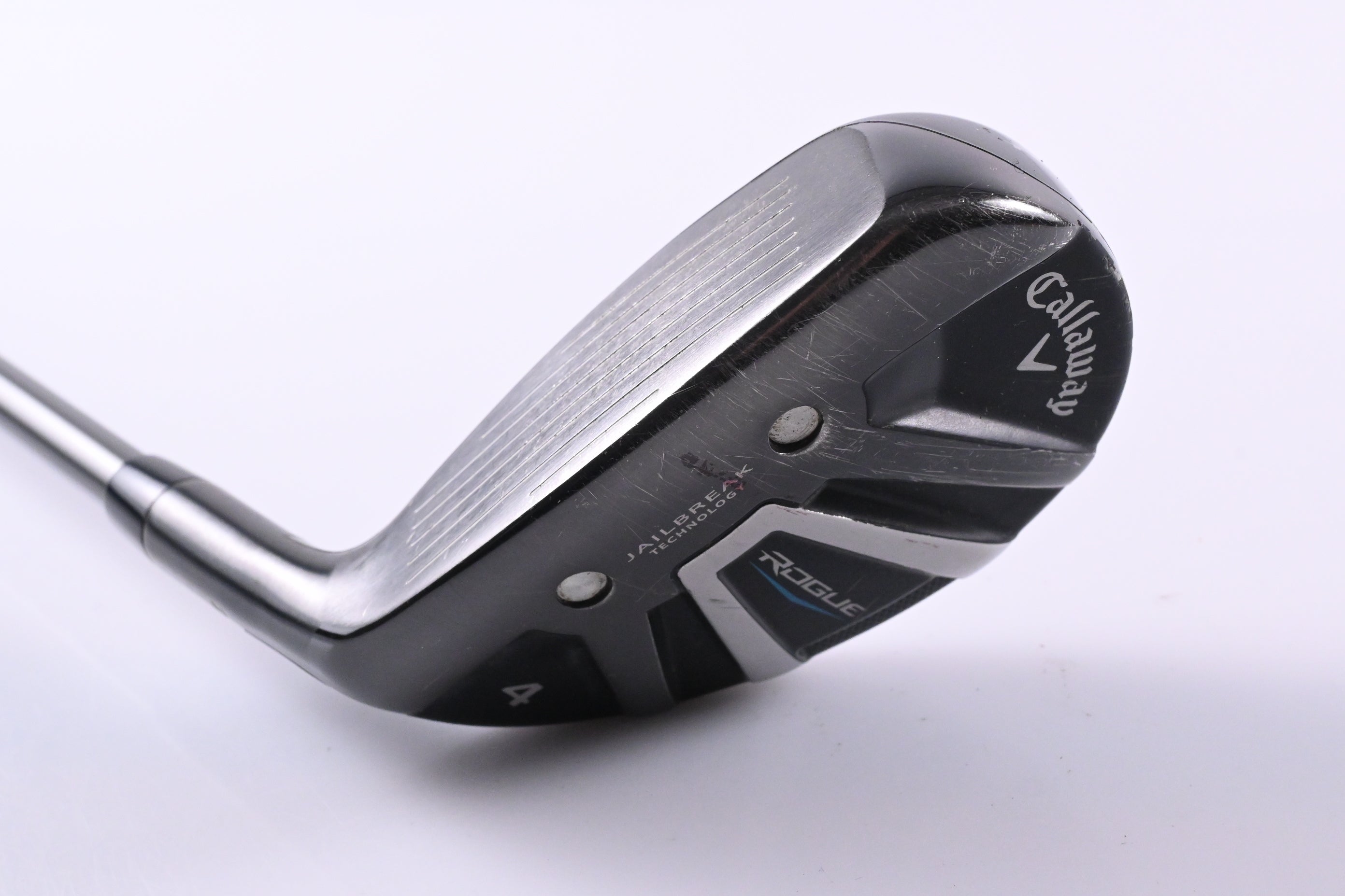 Left Hand Callaway Rogue #4 Hybrid / 21 Degree / Regular Flex Aldila Synergy 60