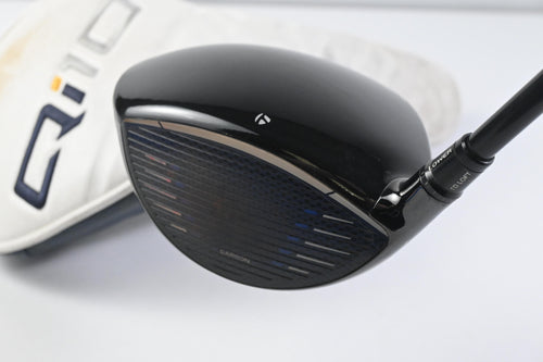 Taylormade Qi10 LS Driver / 9 Degree / Regular Flex Ventus TR Blue 5 Shaft