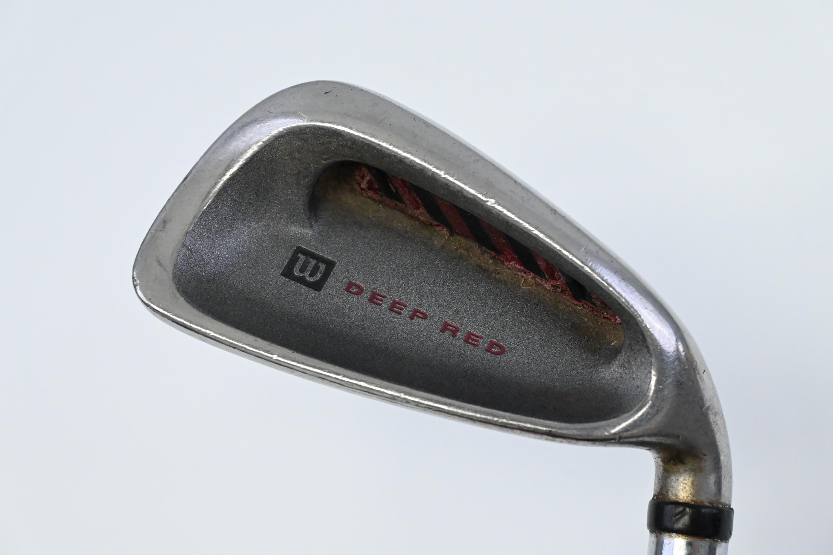 Wilson Deep Red #4 Iron / 24 Degree / Regular Flex Fluid Feel Shaft