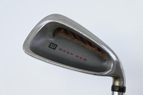 Wilson Deep Red #4 Iron / 24 Degree / Regular Flex Fluid Feel Shaft