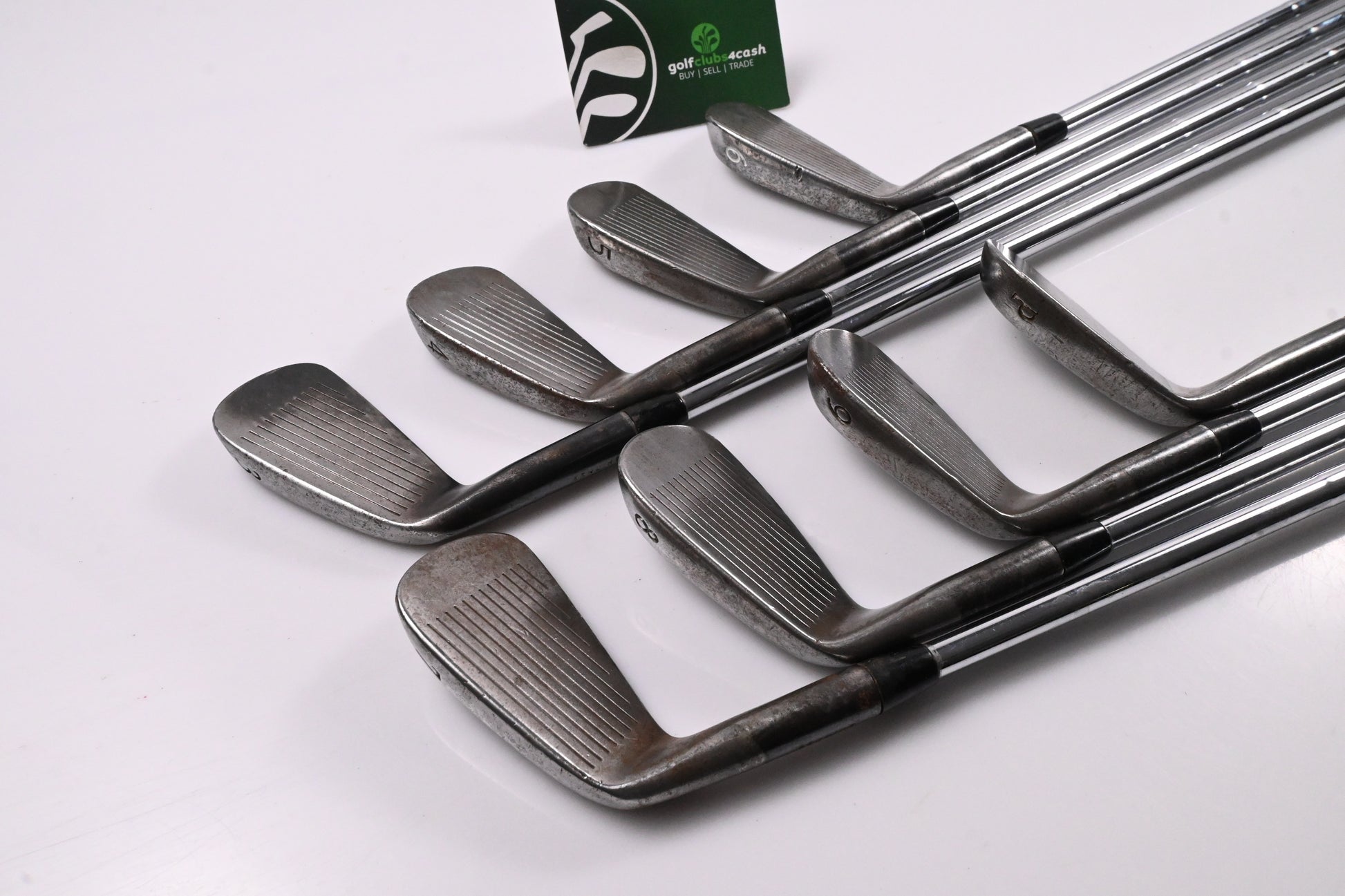 Miura Tournament Blade Irons / 3-PW / Stiff Flex Steel Shafts
