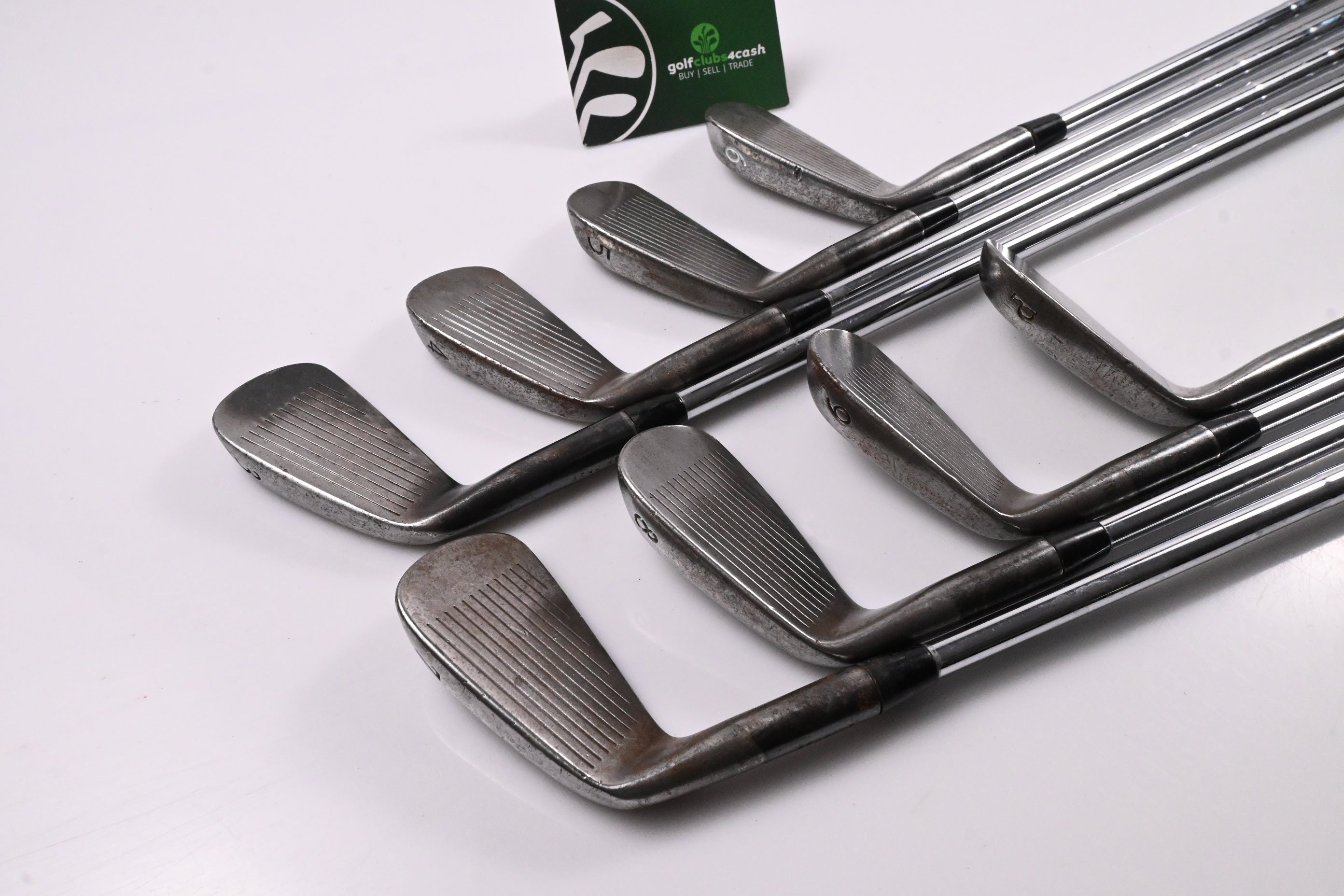 Miura Tournament Blade Irons / 3-PW / Stiff Flex Steel Shafts