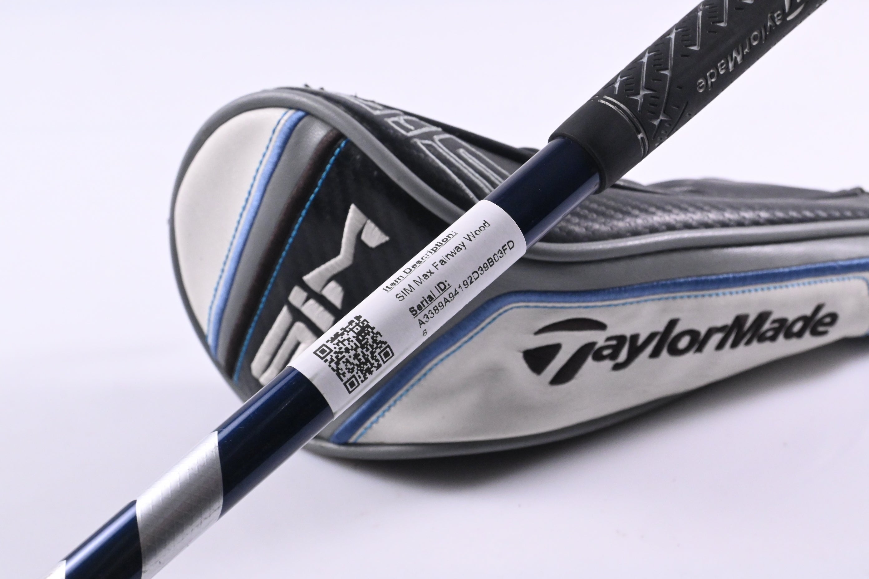 Taylormade SIM Max #3 Wood / 15 Degree / Stiff Flex Fujikura Ventus Blue 6 Shaft