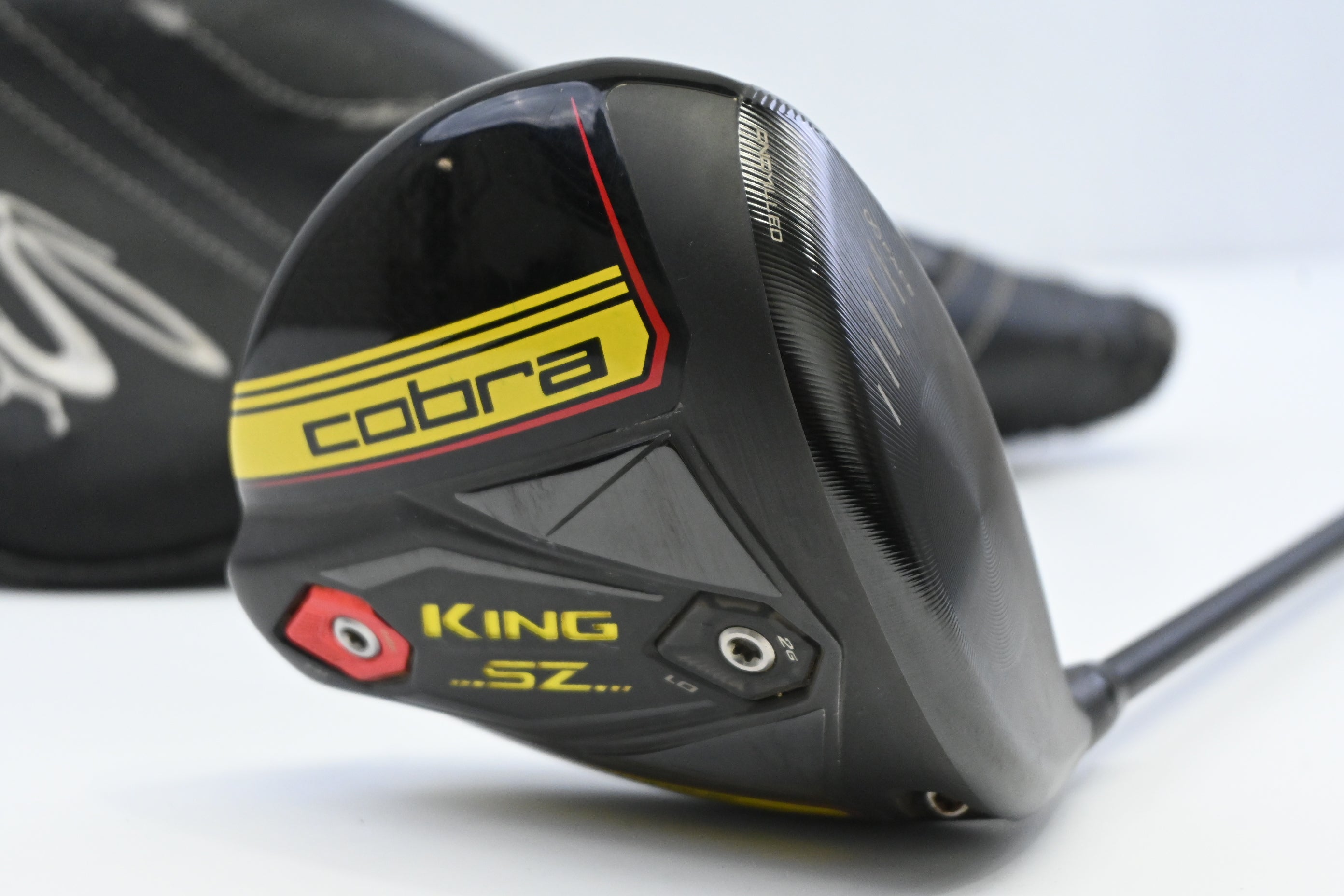 Cobra King Speedzone Driver / 9 Degree / Stiff Flex Fujikura Motore X F1 7 Shaft