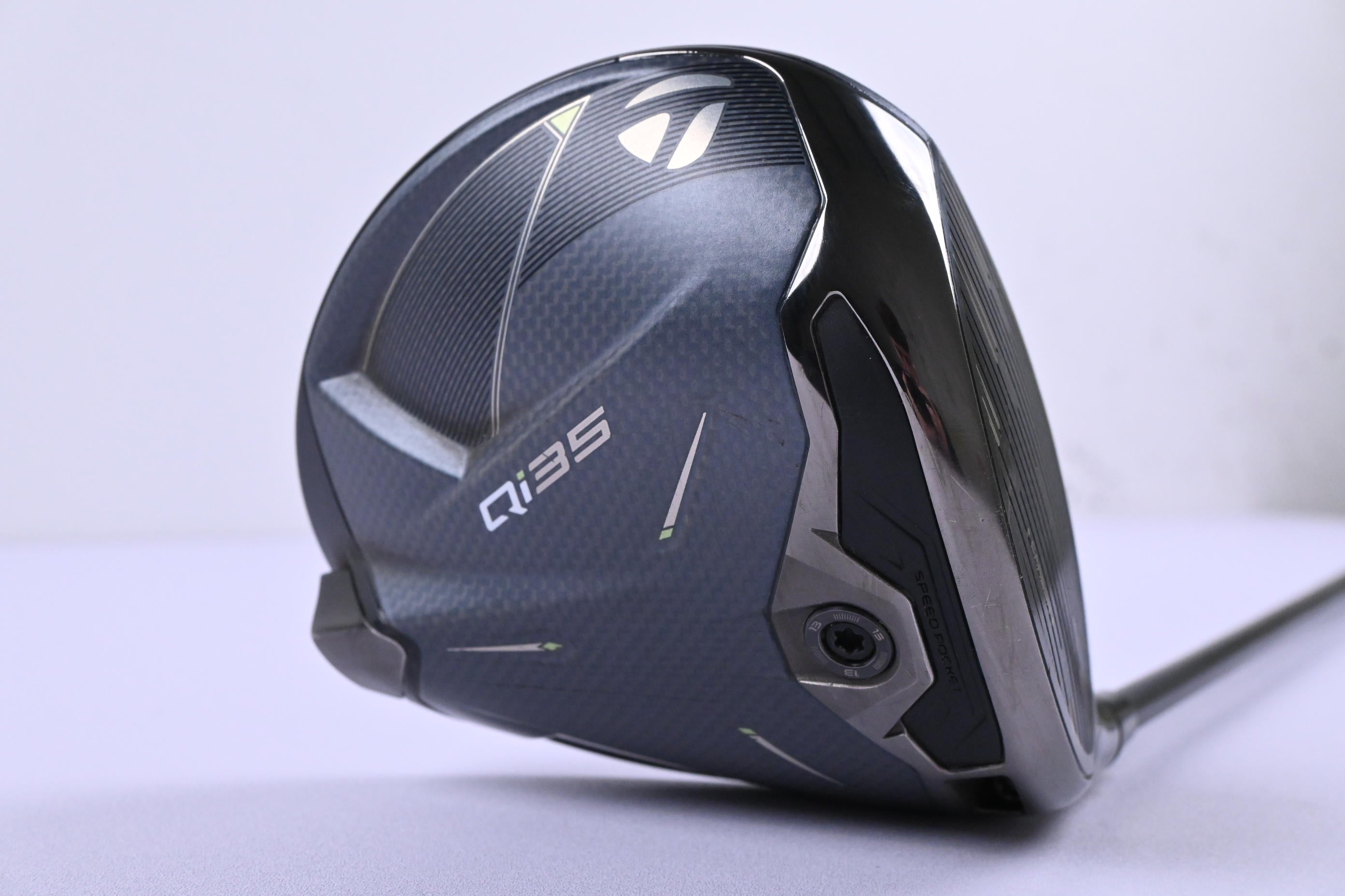Taylormade Qi35 Driver / 9 Degree / Stiff Flex Fujikura Ventus Blue 5 Shaft