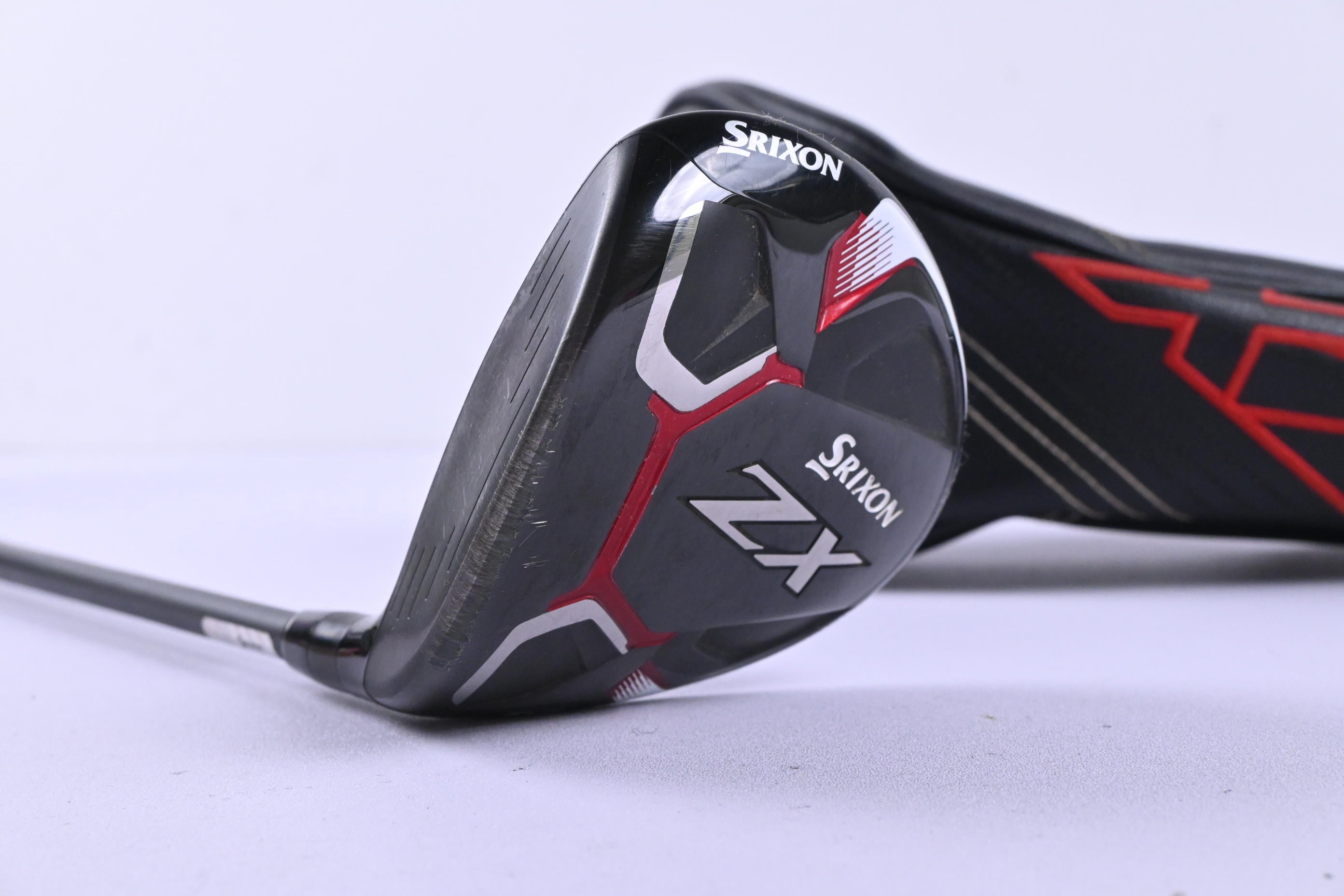 Left Hand Srixon ZX #5 Wood / 18 Degree / Regular Flex HZRDUS Smoke Black 60