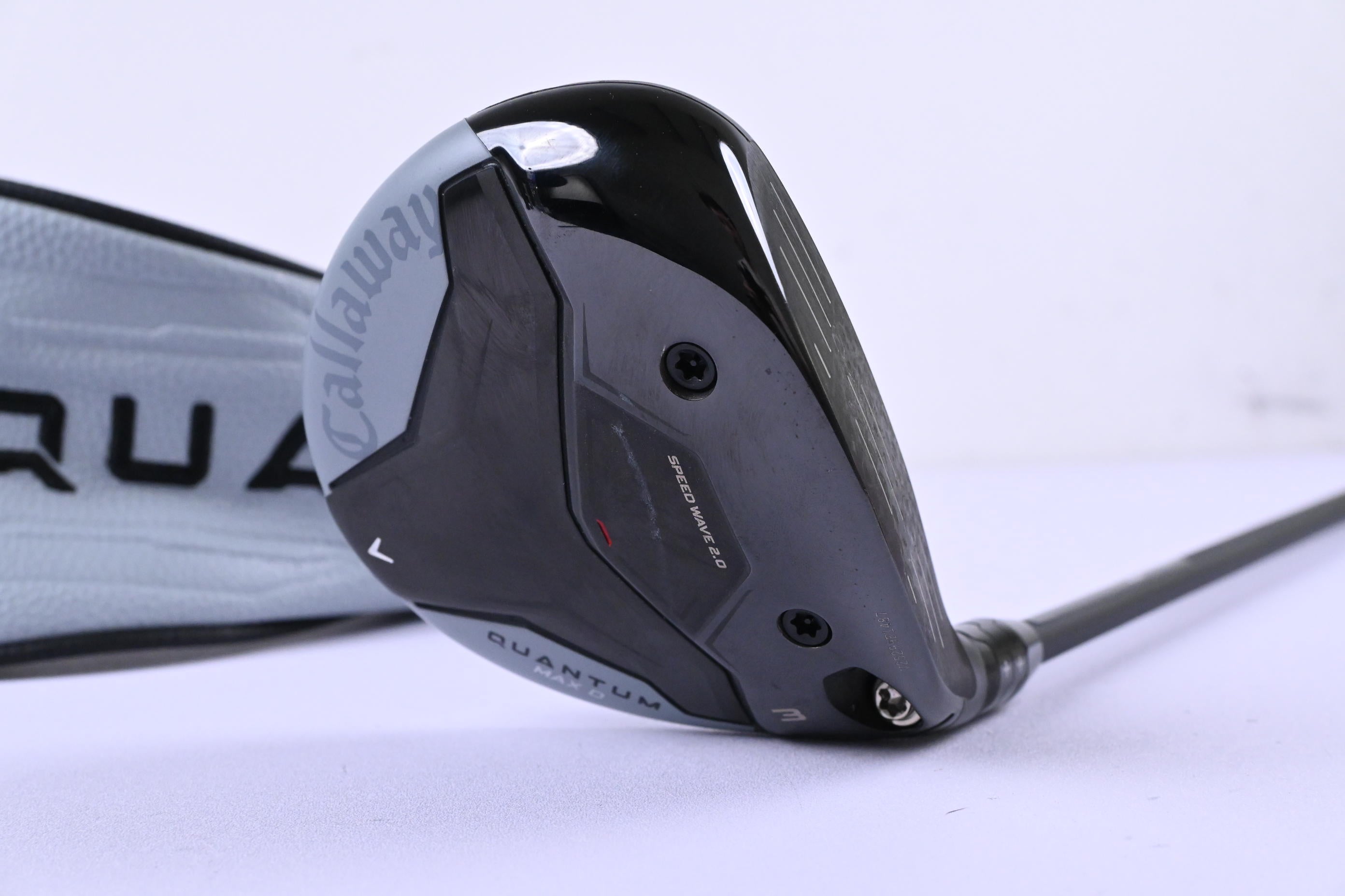 Callaway Quantum Max D #3 Wood / 15 Degree / Senior Flex Vanquish 5 Shaft