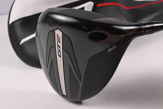 Titleist GT2 Driver / 9 Degree / Regular Flex Tensei 1K Blue 55 Shaft