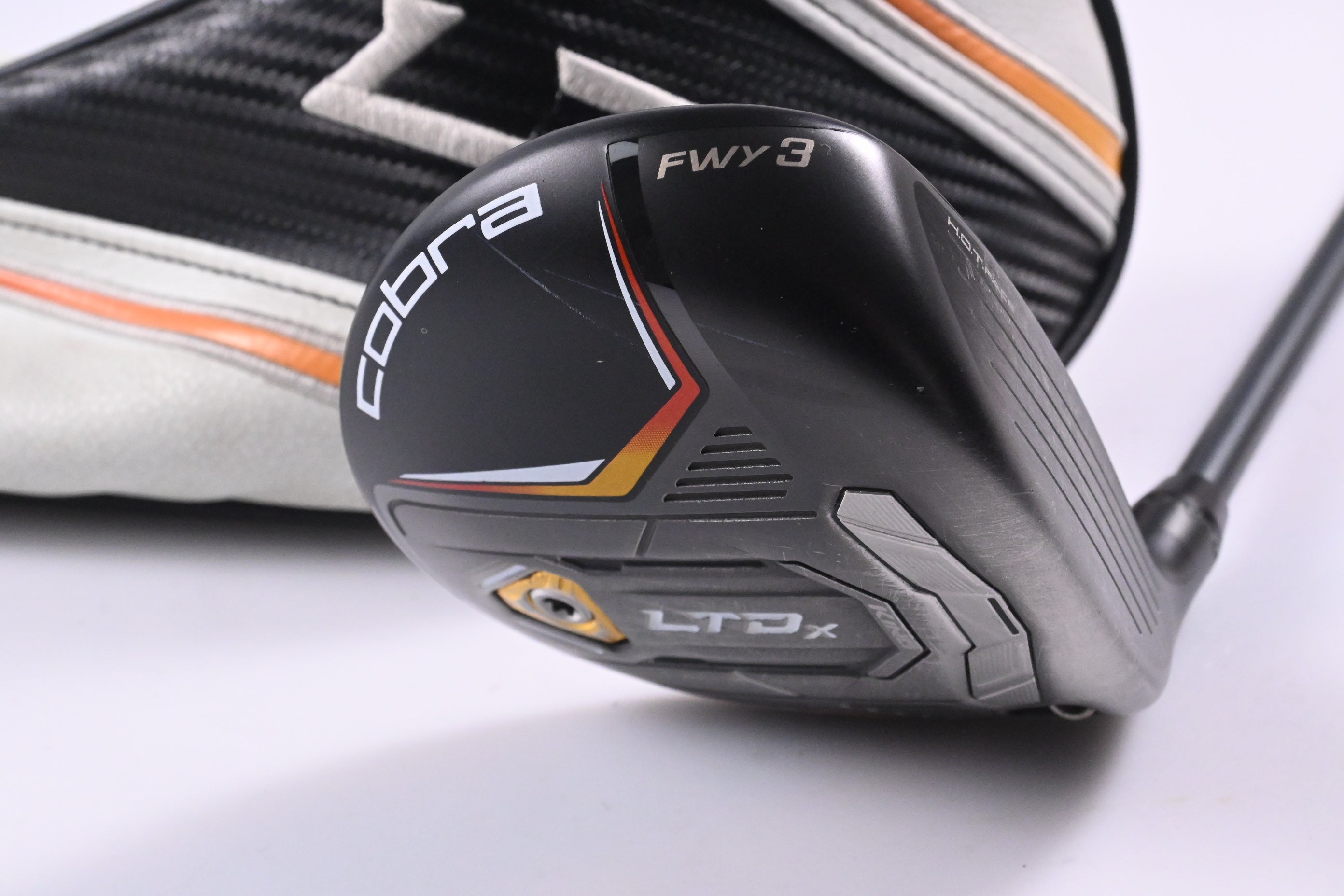 Cobra LTDx #3 Wood / 15 Degree / Stiff Flex HZRDUS Smoke iM10 Green 60 Shaft