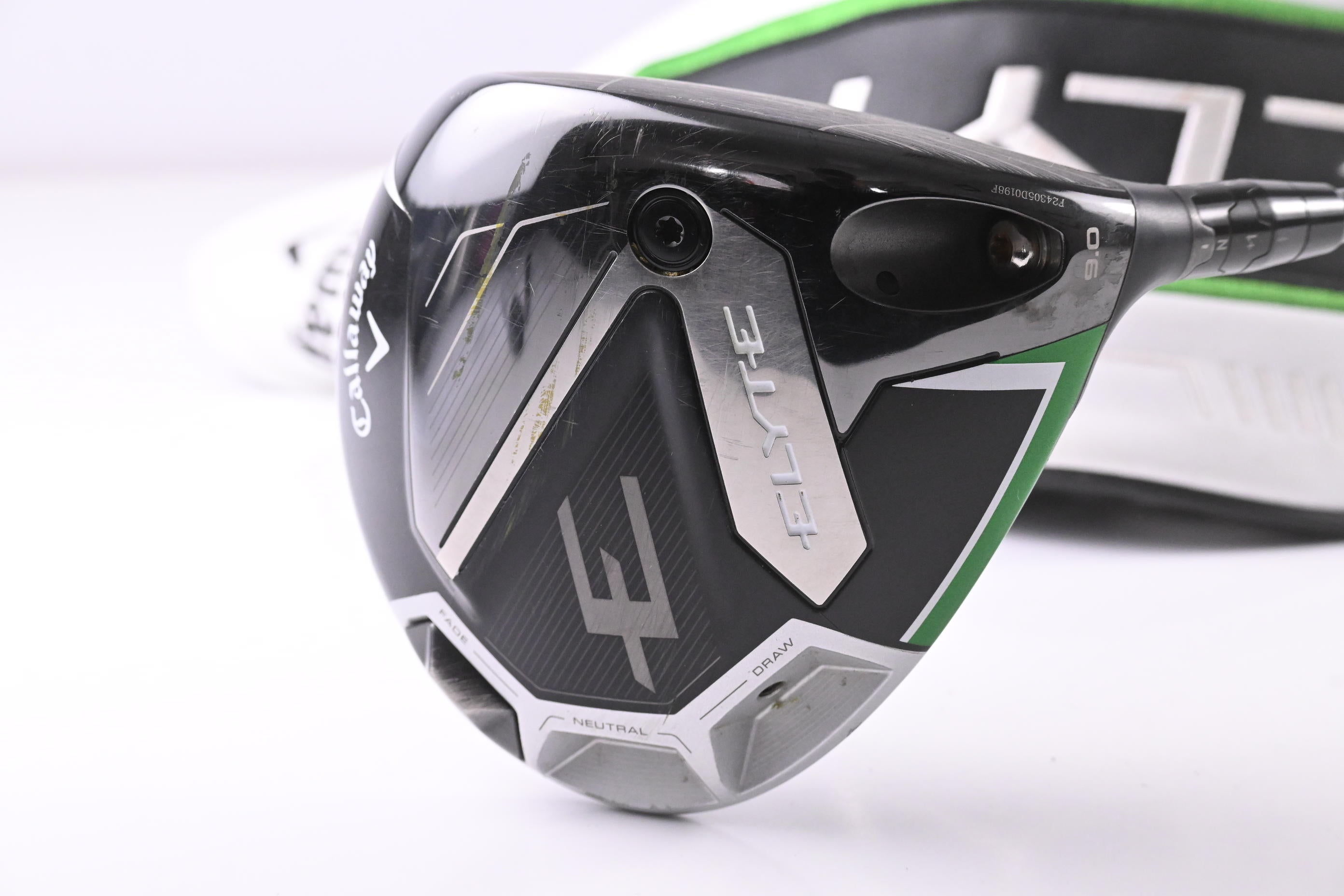 Callaway Elyte Driver / 9 Degree / Regular Flex Denali Charcoal 50 Shaft