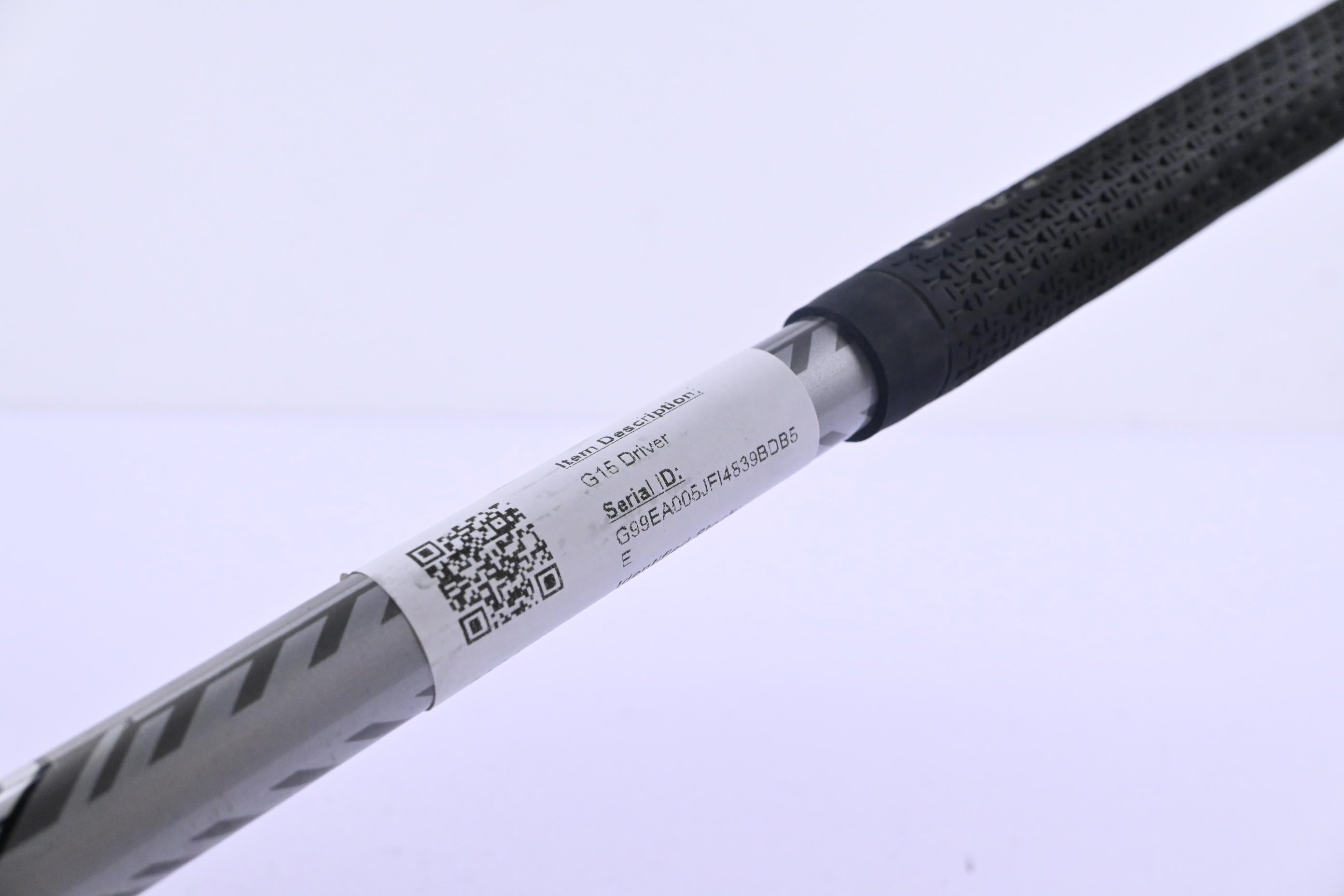 Ping G15 Driver / 9 Degree / Stiff Flex Ping TFC 149 D Shaft