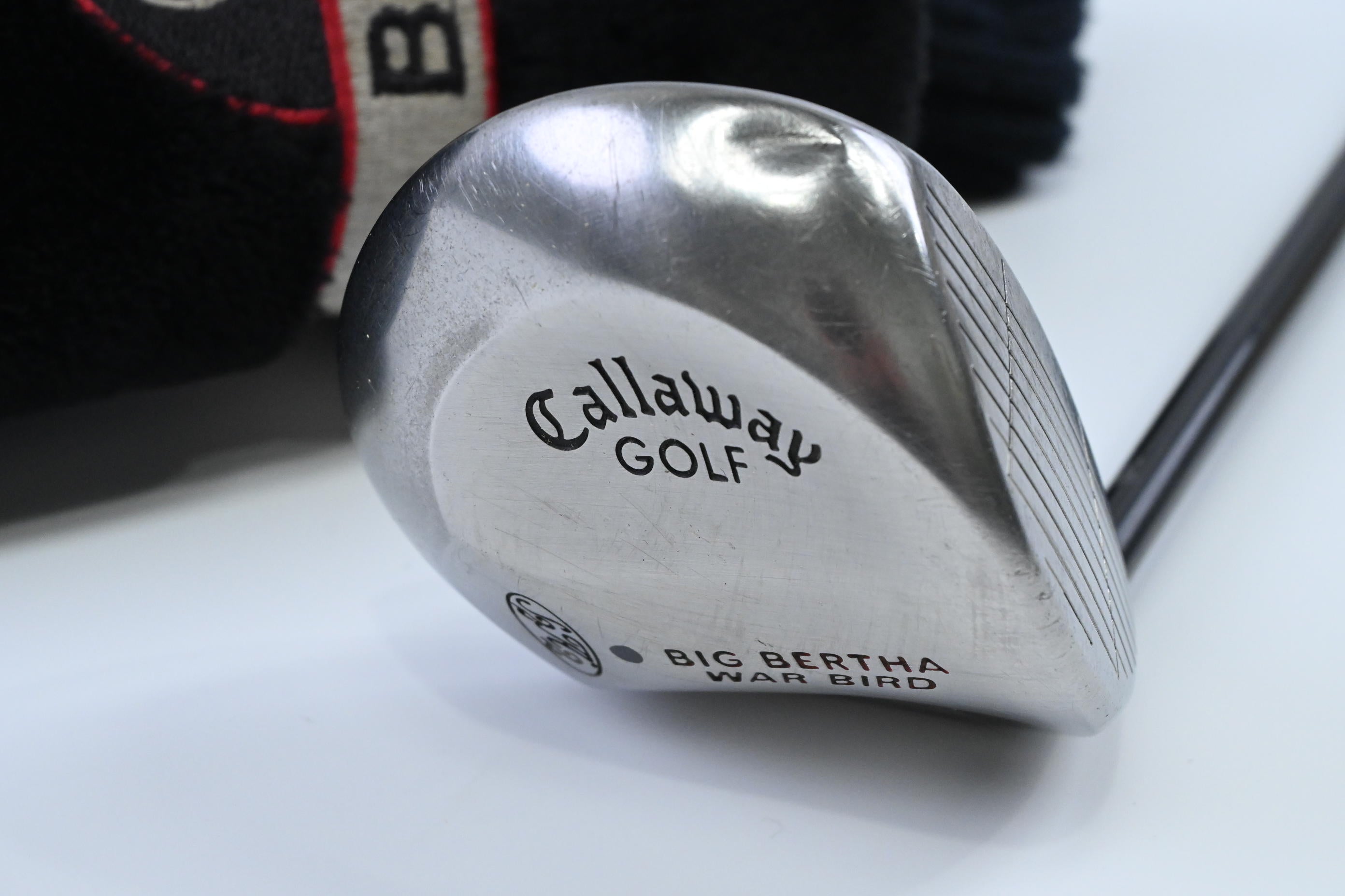 Callaway Big Bertha Warbird #3 Wood / 15 Degree / Firm Flex Callaway RCH 96