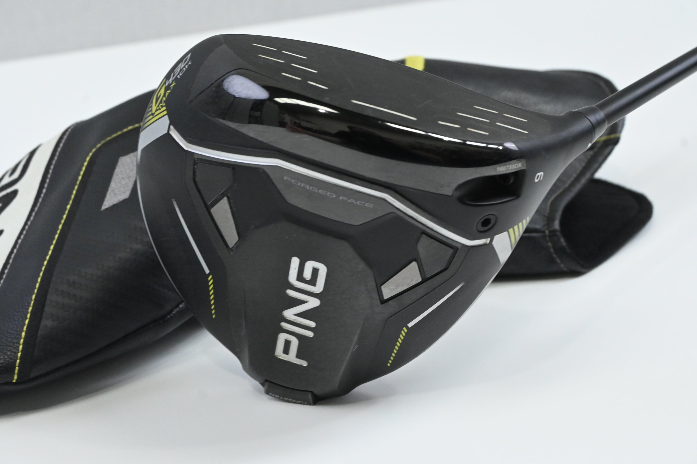 Ping G430 Max 10K Driver / 9 Degree / Regular Flex Ping Alta CB Black 55 Shaft