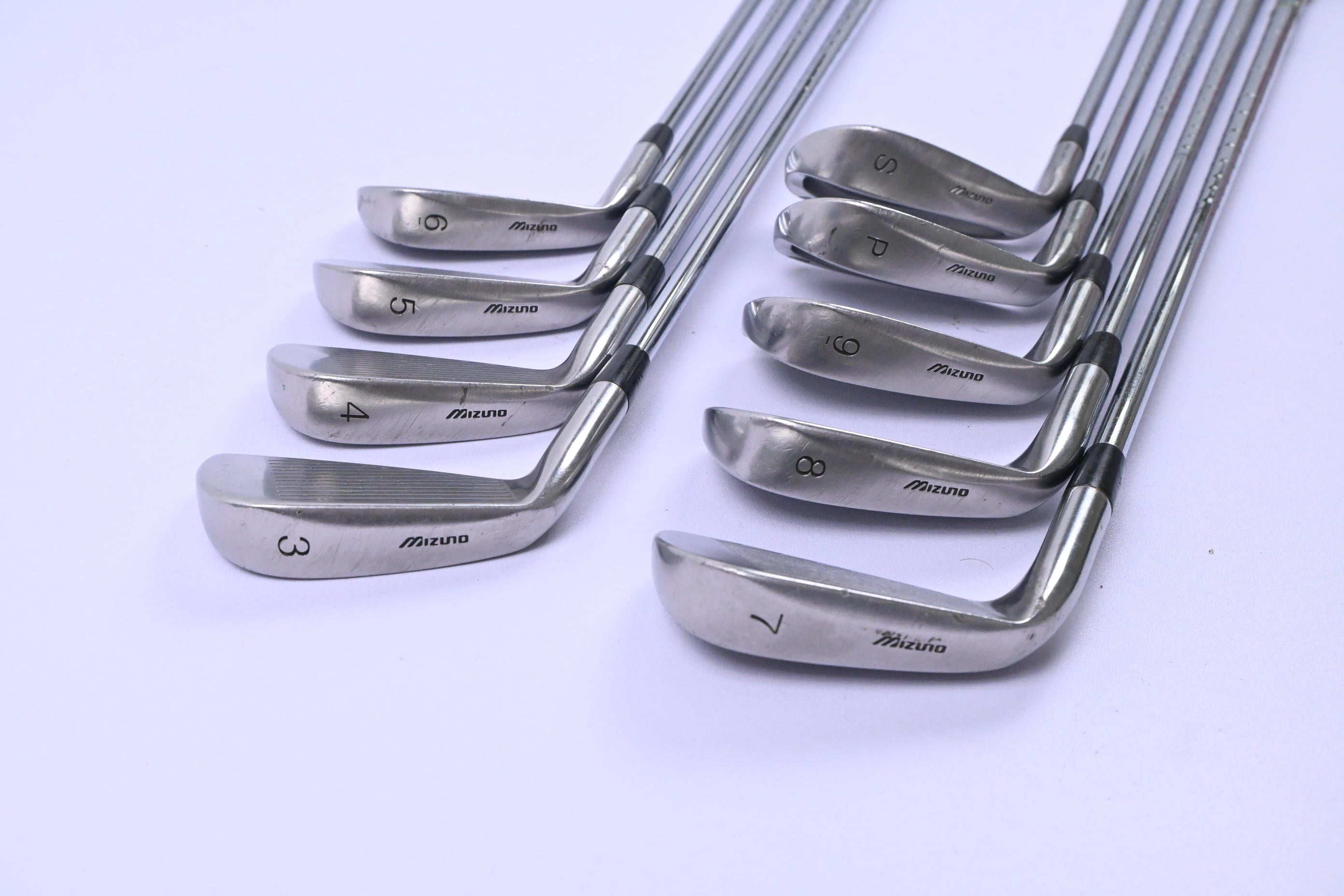 Mizuno Comp CT Irons / 3-PW+SW / Regular Flex True Temper Release Shafts