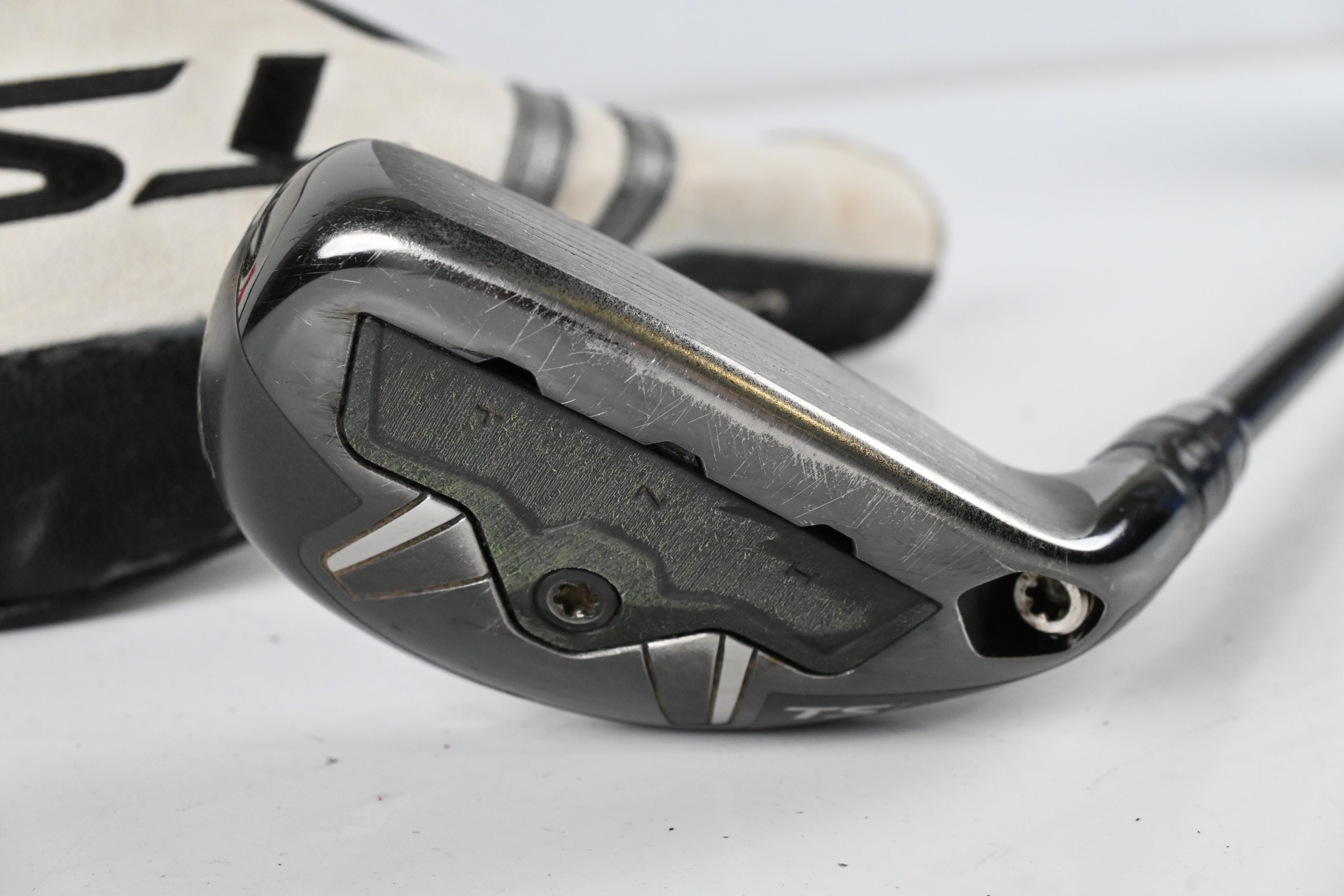 Titleist TSi3 #3 Hybrid / 20 Degree / Stiff Flex Hzrdus Smoke Black RDX 80 Shaft