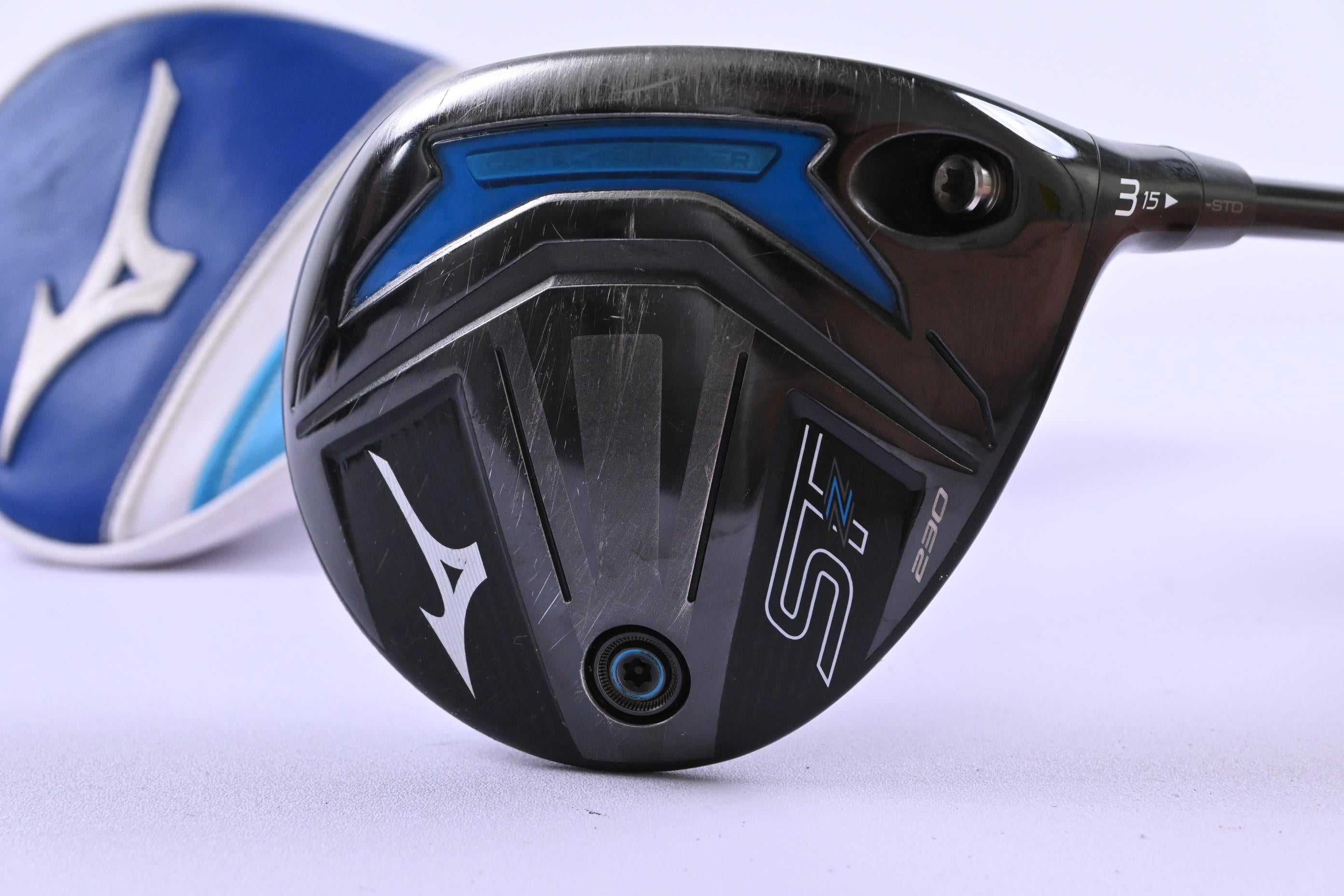 Mizuno ST-Z 230 #3 Wood / 15 Degree / Stiff Flex Kai'li Blue 70 Shaft