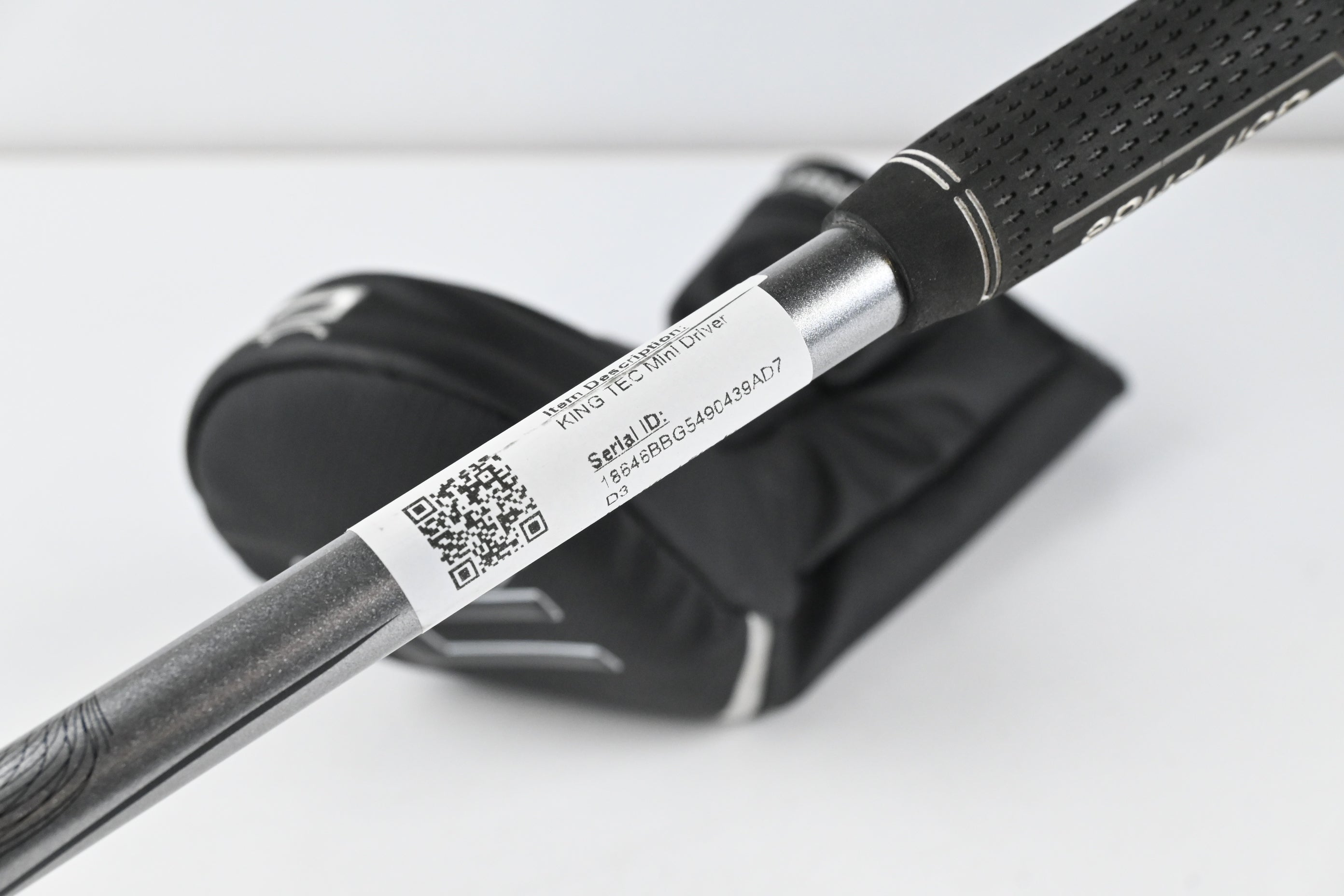 Cobra KING TEC Mini Driver / 13.5 Degree / Stiff Flex Fujikura Pro Black 60