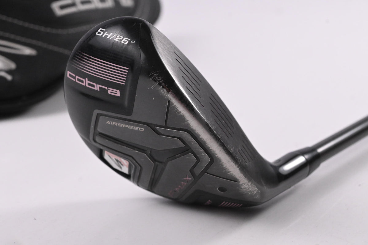 Ladies Cobra F-Max Airspeed #5 Hybrid / 26 Degree / Ladies Flex Airspeed 45