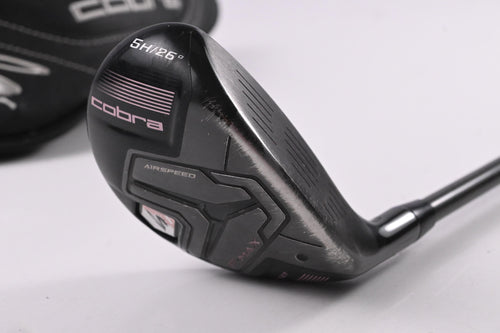 Ladies Cobra F-Max Airspeed #5 Hybrid / 26 Degree / Ladies Flex Airspeed 45