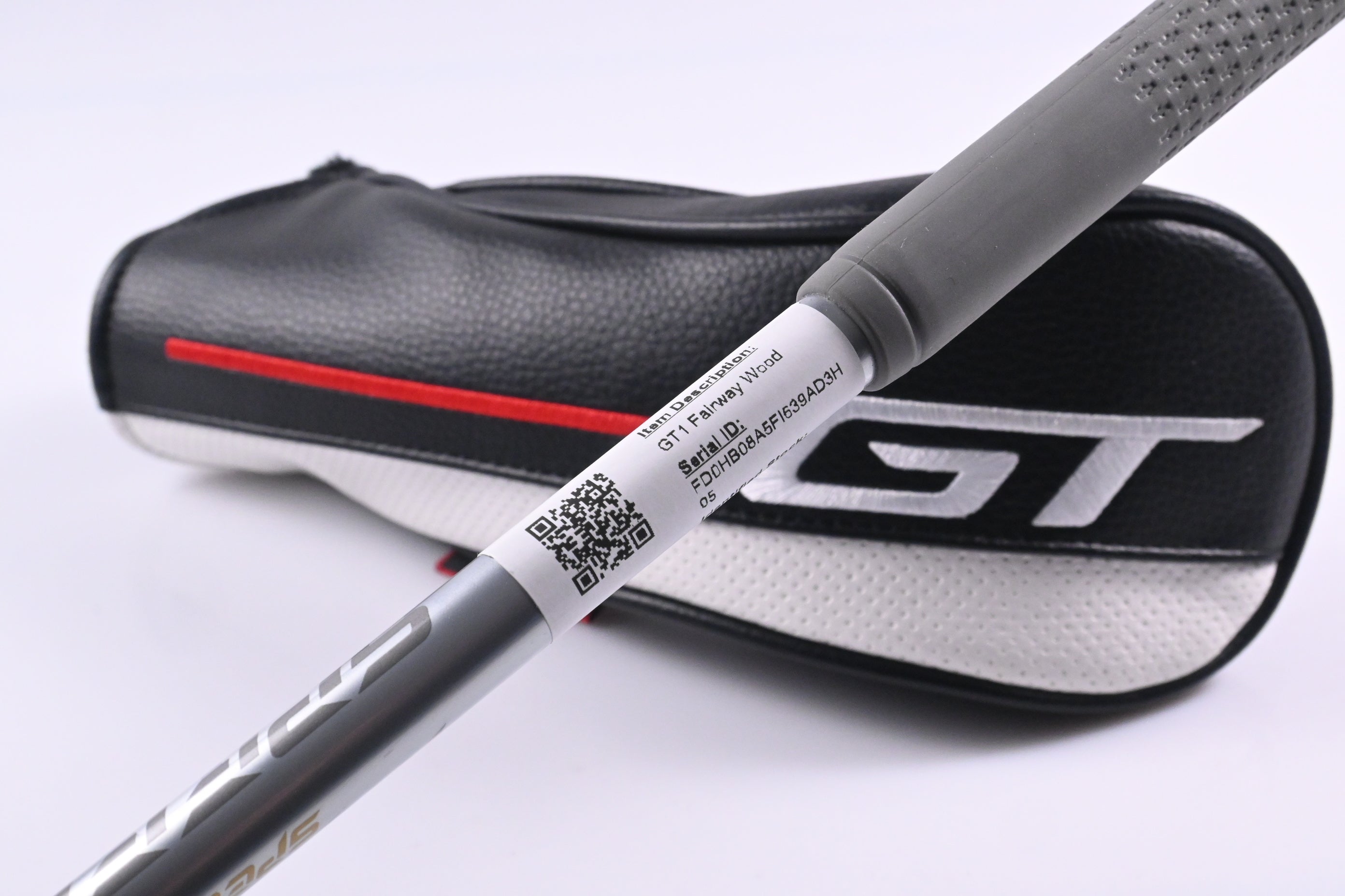 Titleist GT1 #5 Wood / 18 Degree / Regular Flex Fujikura Air Speeder 40 Shaft