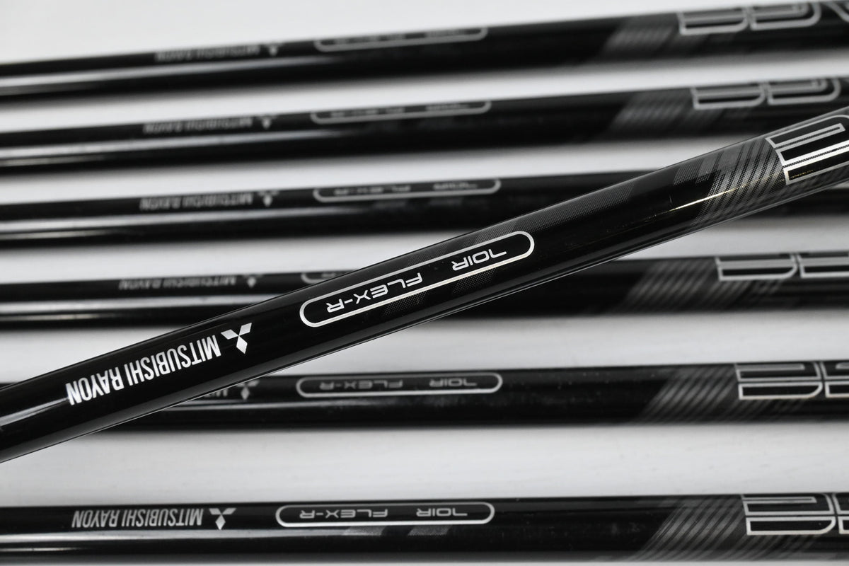 Left Hand Benross HTX Irons / 5-PW / Regular Flex Kuro Kage 70 Shafts