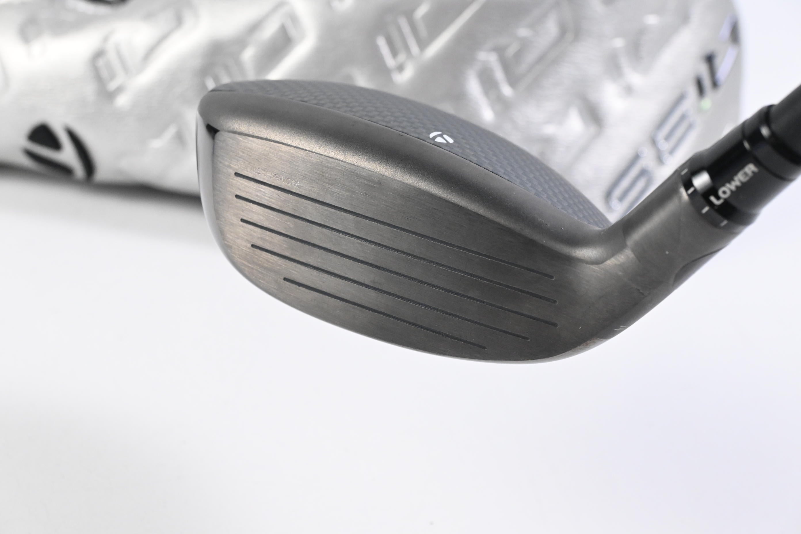 Taylormade Qi35 #3 Hybrid / 19 Degree / Stiff Flex Fujikura Ventus Blue 7 Shaft