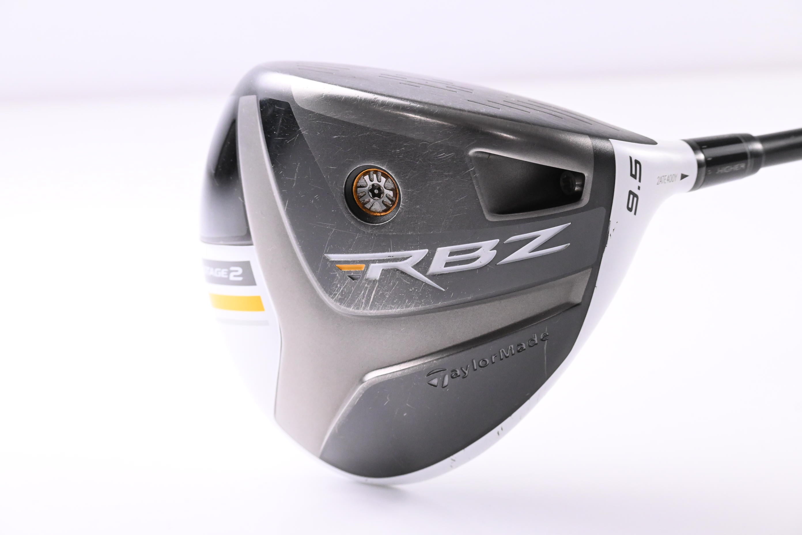 Taylormade RBZ Stage 2 Driver / 9.5 Degree / Regular Flex RocketFuel 50 Shaft