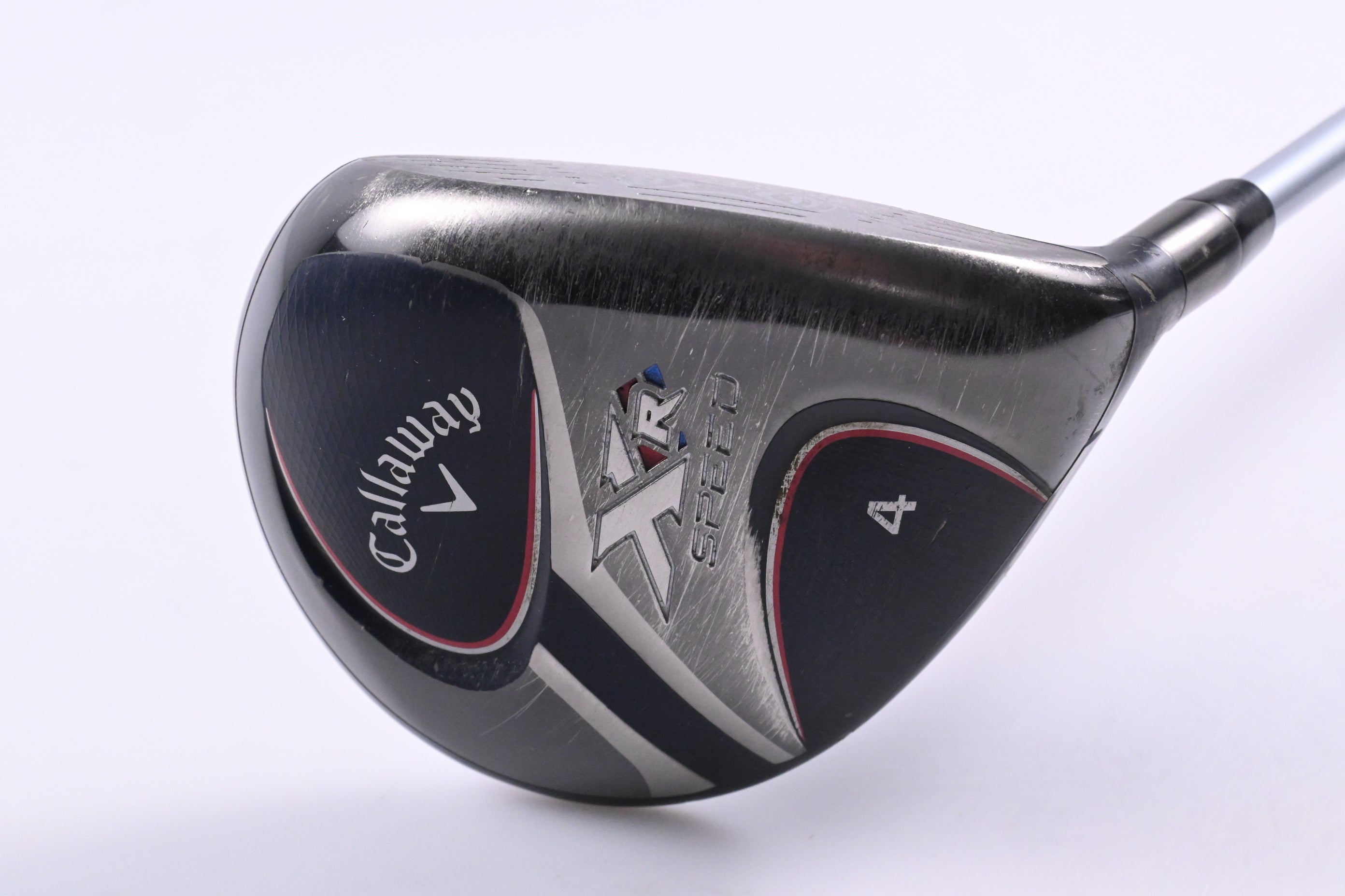 Callaway XR Speed #4 Wood / 17 Degree / Stiff Flex HZRDUS T800 Blue 75 Shaft