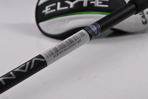 Callaway Elyte X #4 Hybrid / 21 Degree / Senior Flex Vanquish 5 Shaft