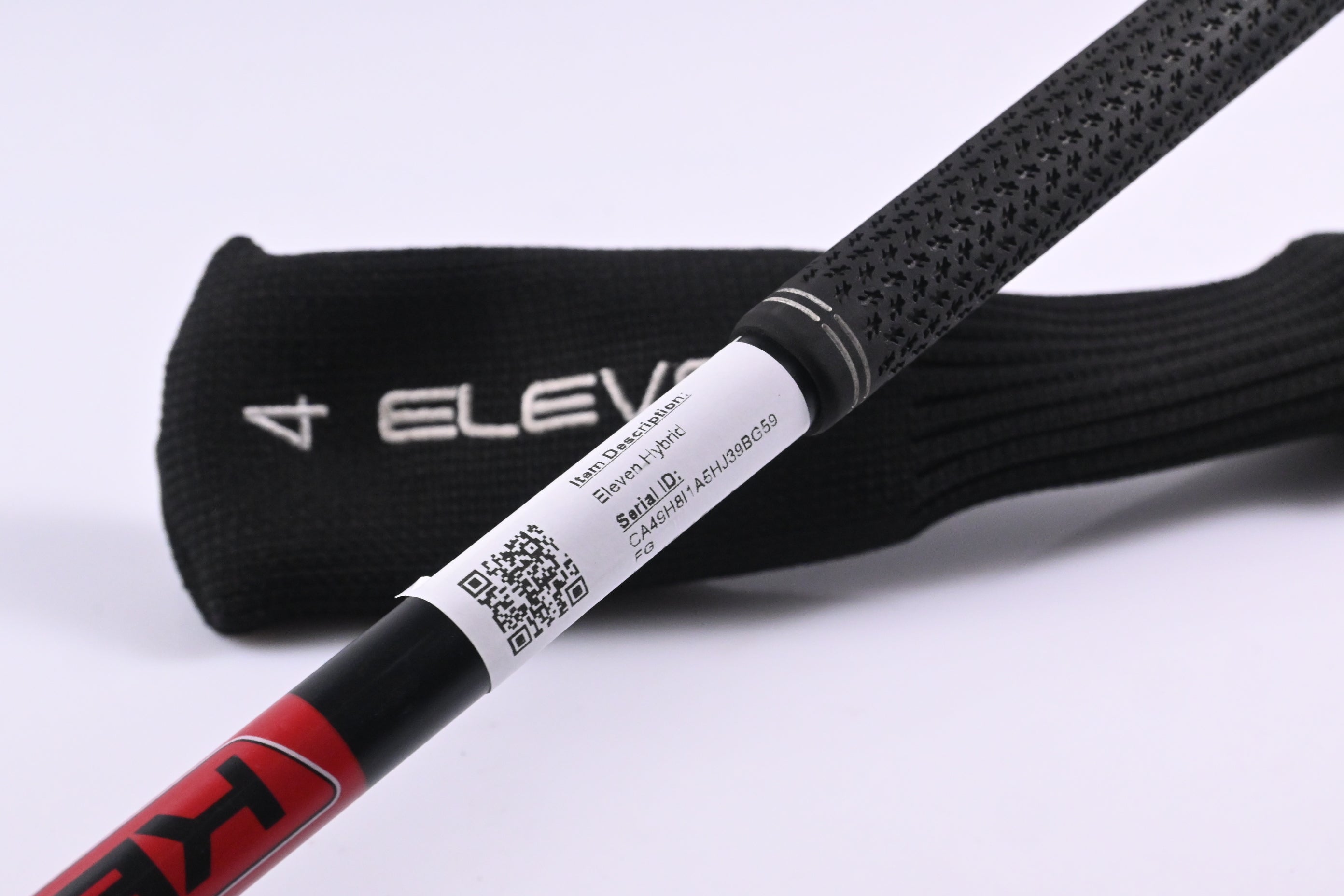 Eleven #4 Hybrid / 21 Degree / Regular Flex KBS Tour 70 Shaft