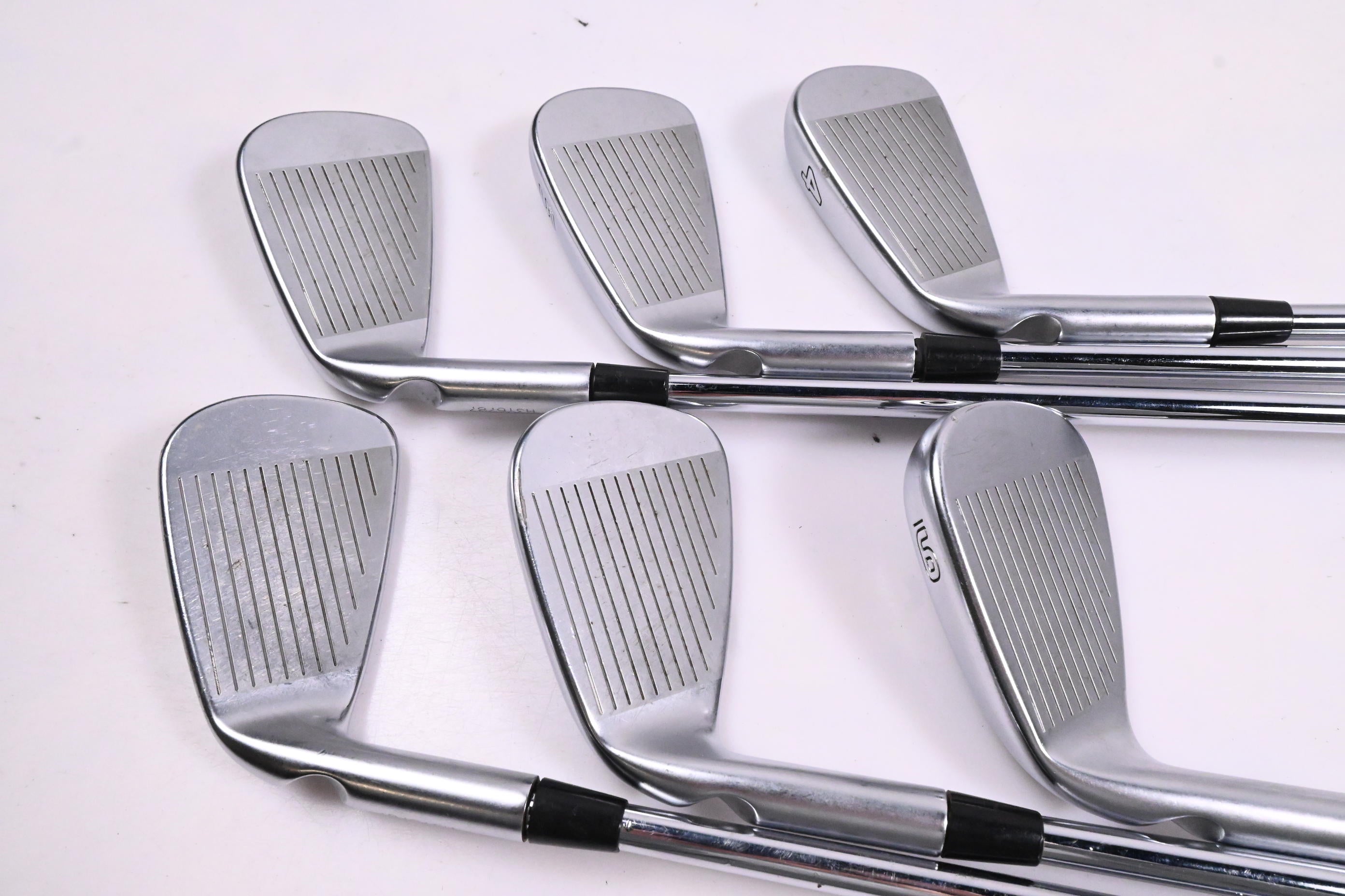 Ping i500 Irons / 4-9i / Red Dot / Stiff Flex Dynamic Gold S300 Shafts
