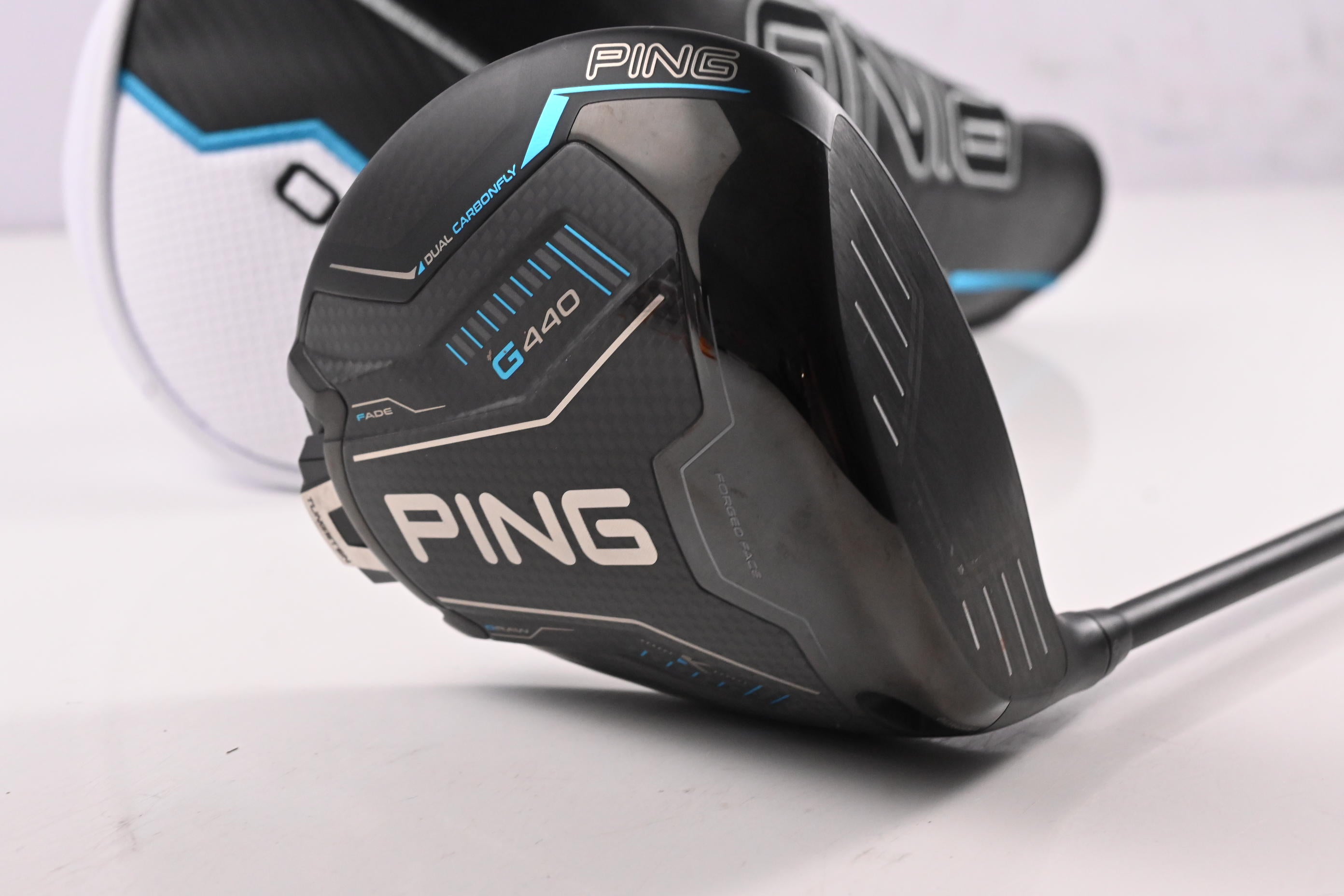 Ping G440 K Driver / 10.5 Degree / Regular Flex Ping Alta CB Blue 50 Shaft