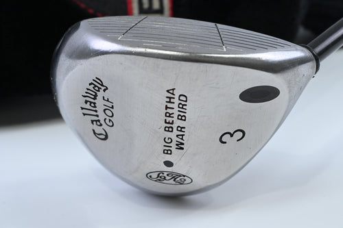 Callaway Big Bertha Warbird #3 Wood / 15 Degree / Firm Flex Callaway RCH 96