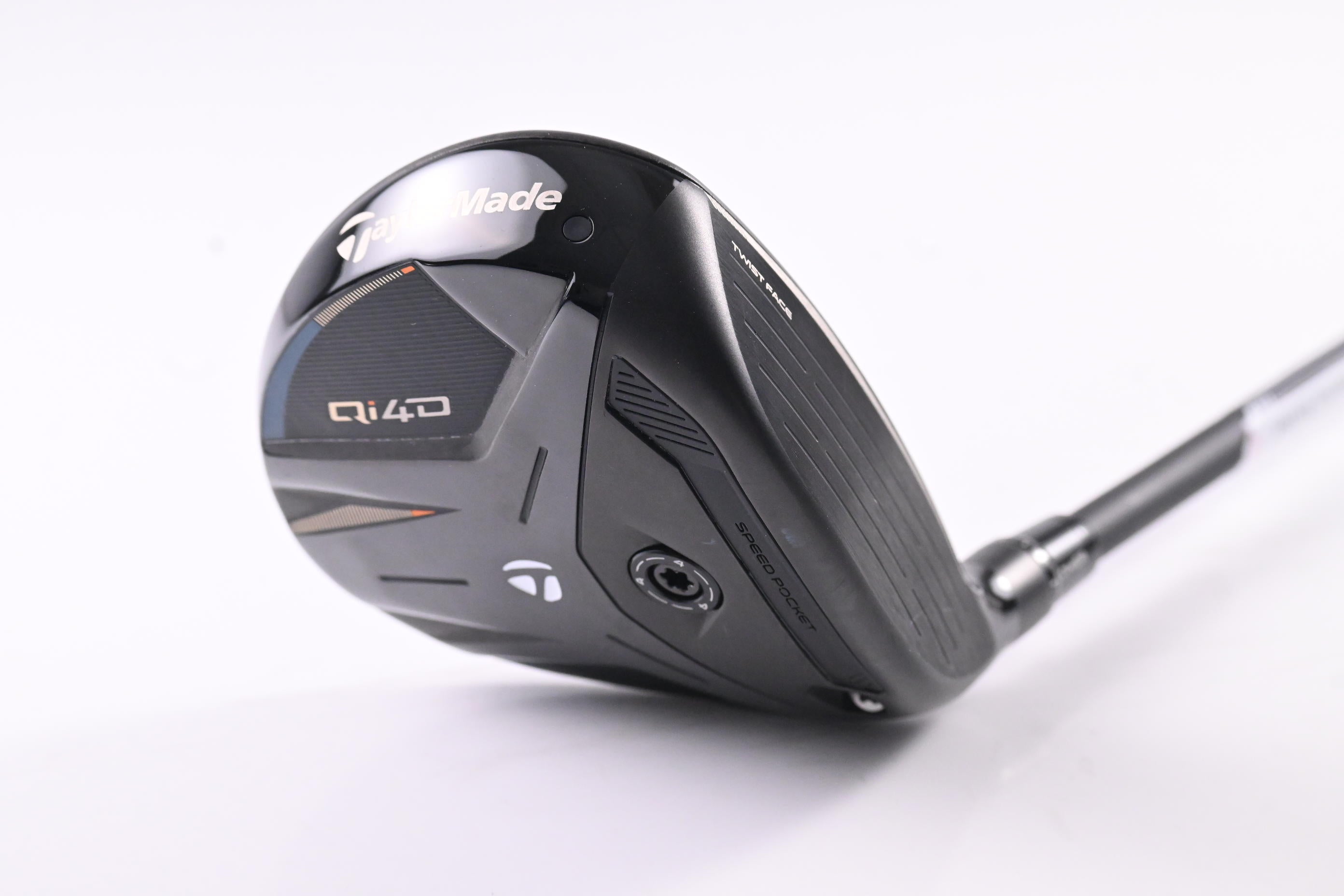 Taylormade Qi4D #5 Wood / 18 Degree / Regular Flex Reax 55 Shaft