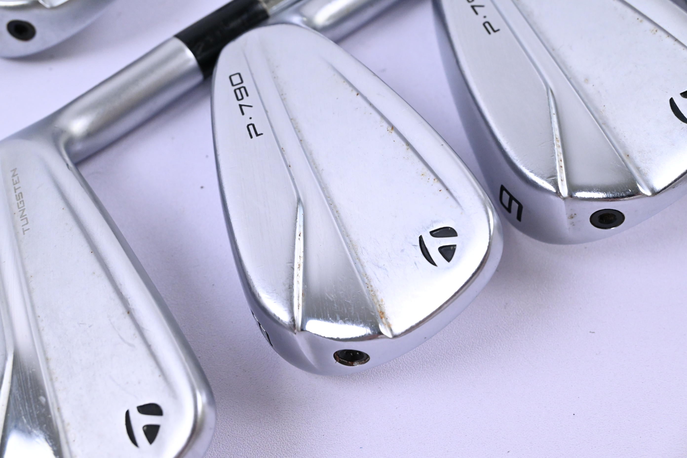 Taylormade P790 2021 Irons / 4-PW / Stiff Flex KBS Tour 120 Shafts