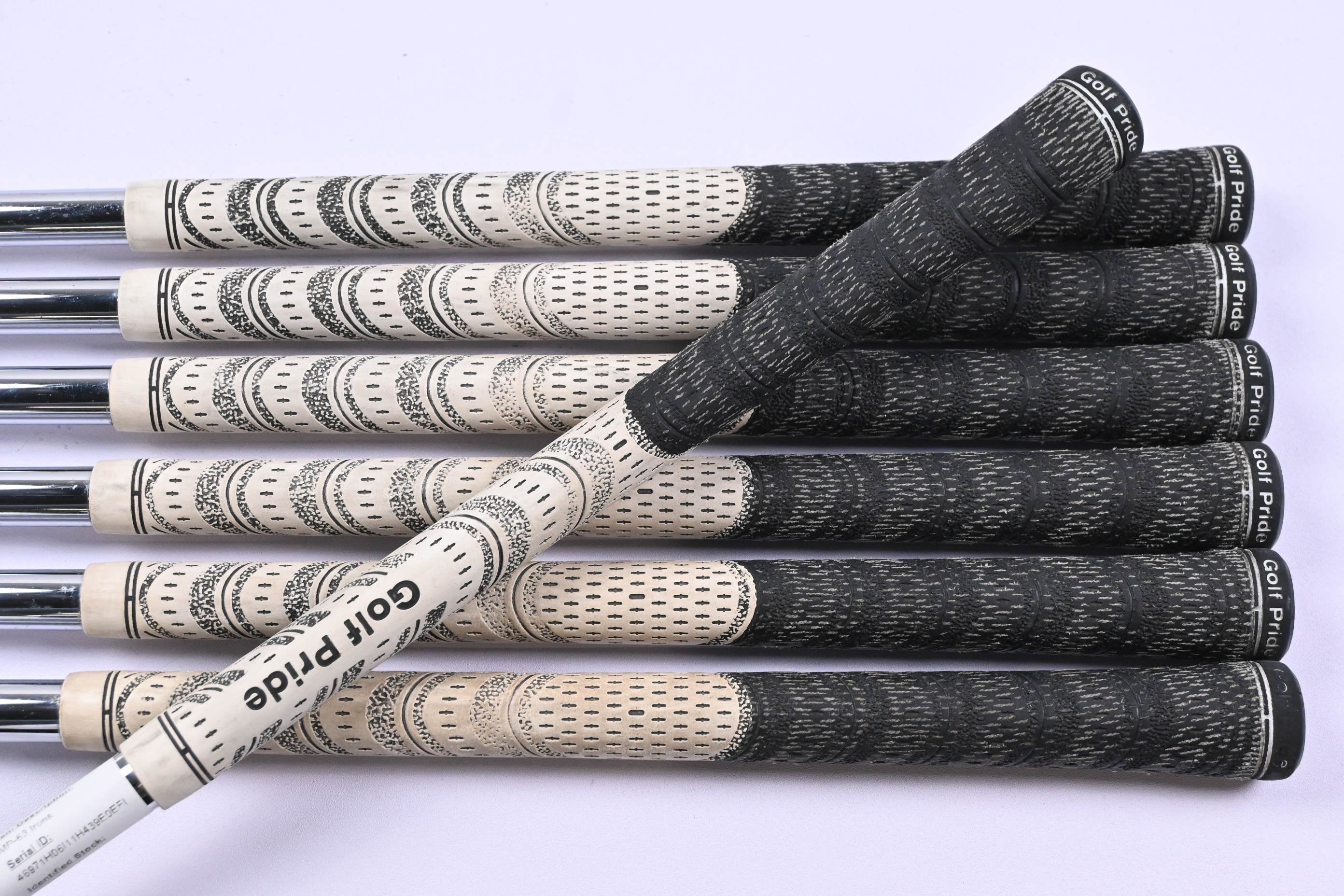 Mizuno MP-63 Irons / 4-PW / Regular Flex Project X Rifle Shafts