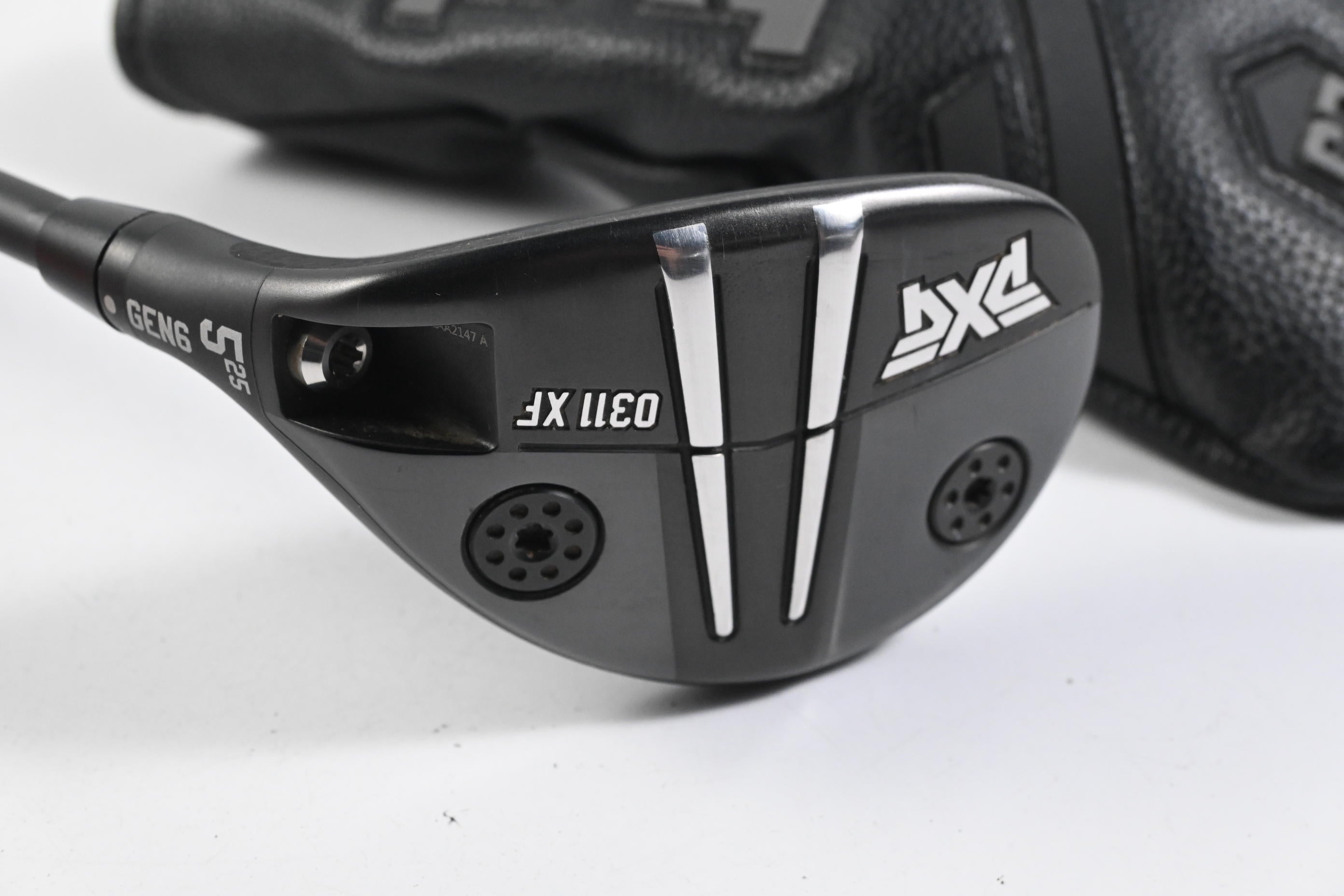 Left Hand PXG 0311 XF Gen6 #5 Hybrid / 25 Degree / Senior Flex MMT Black 60