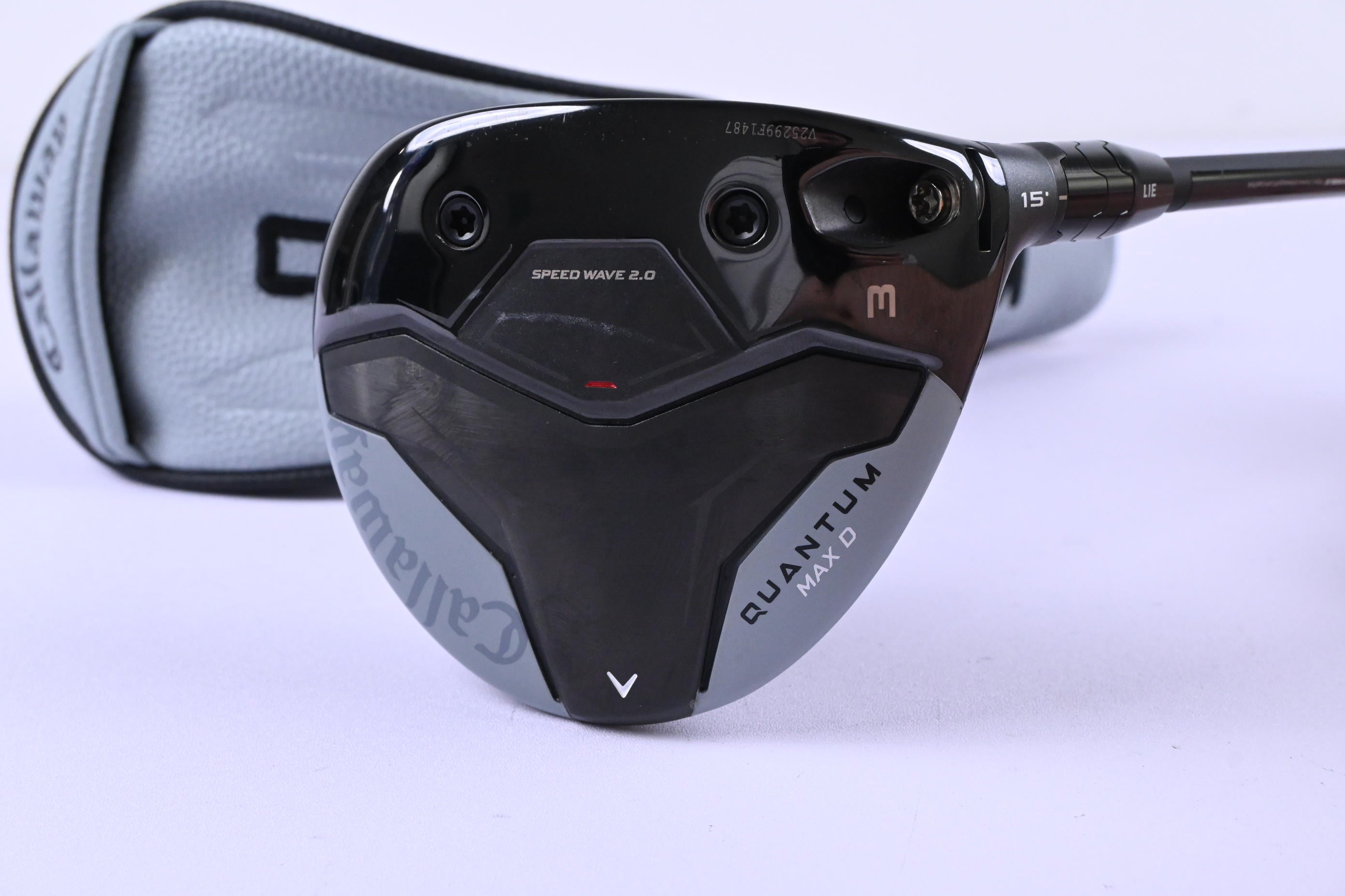 Callaway Quantum Max D #3 Wood / 15 Degree / Senior Flex Vanquish 5 Shaft
