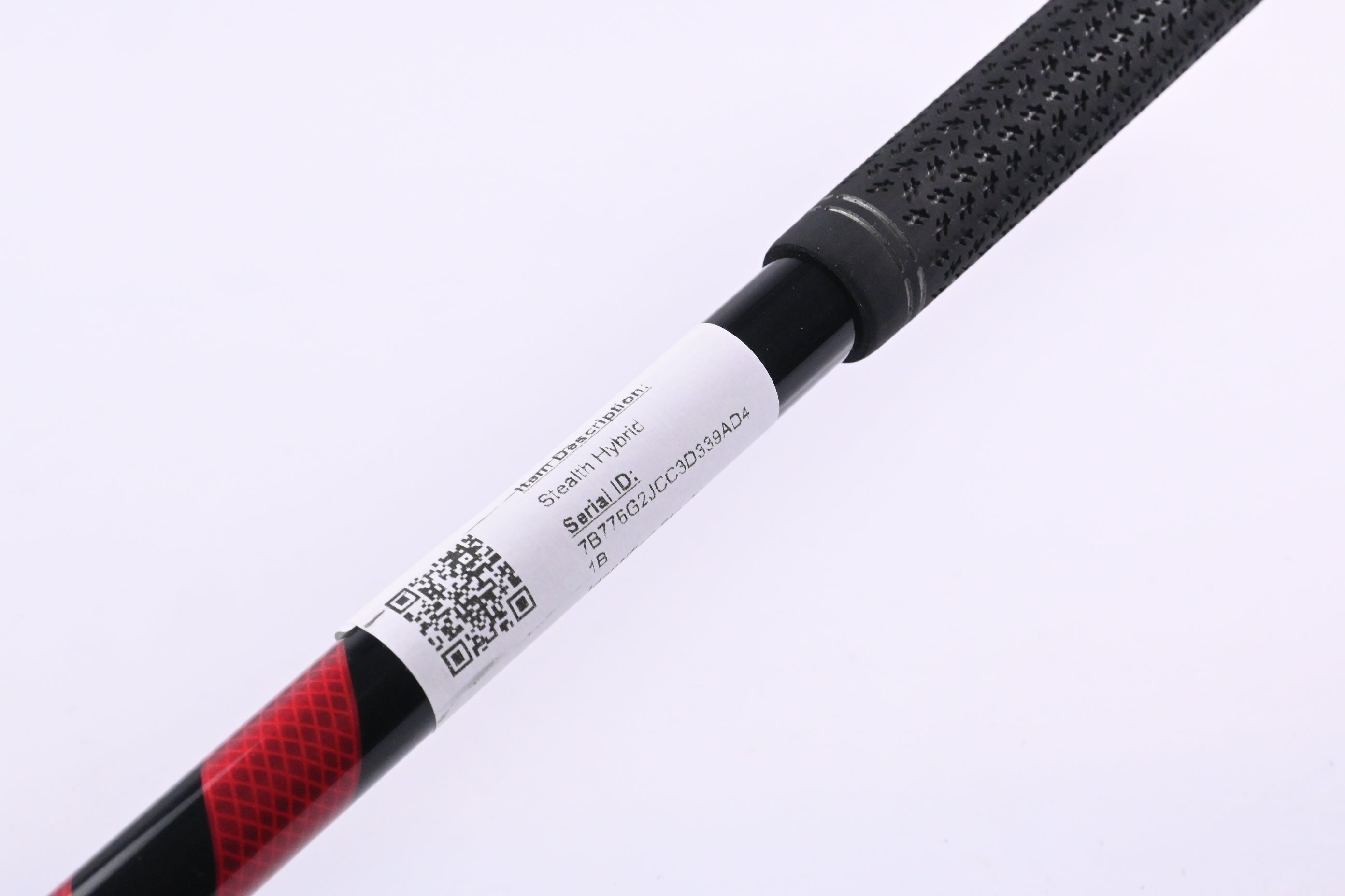 Taylormade Stealth #3 Hybrid / 19 Degree / Regular Flex Ventus Red 6 Shaft