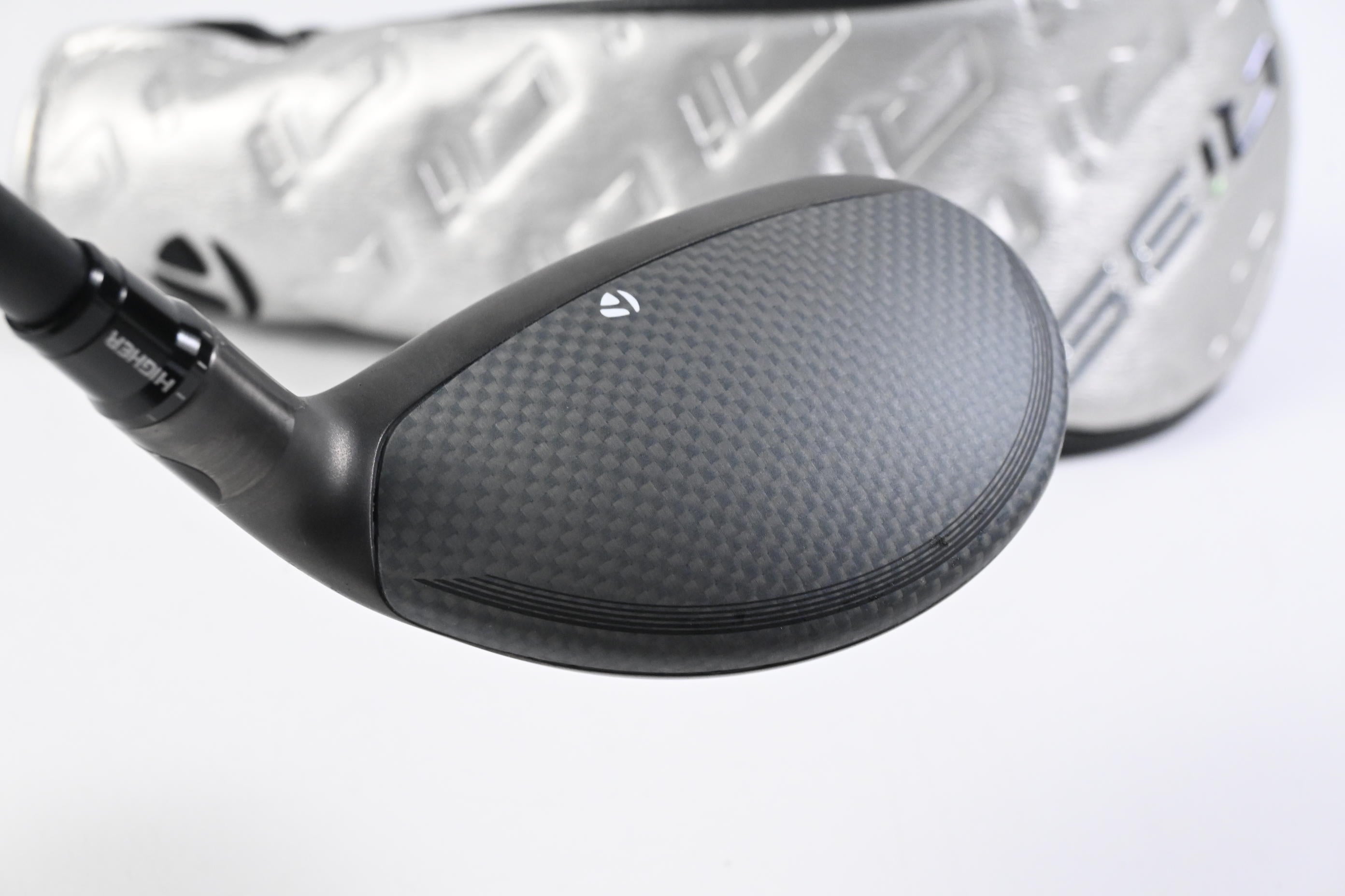 Taylormade Qi35 #3 Hybrid / 19 Degree / Stiff Flex Fujikura Ventus Blue 7 Shaft