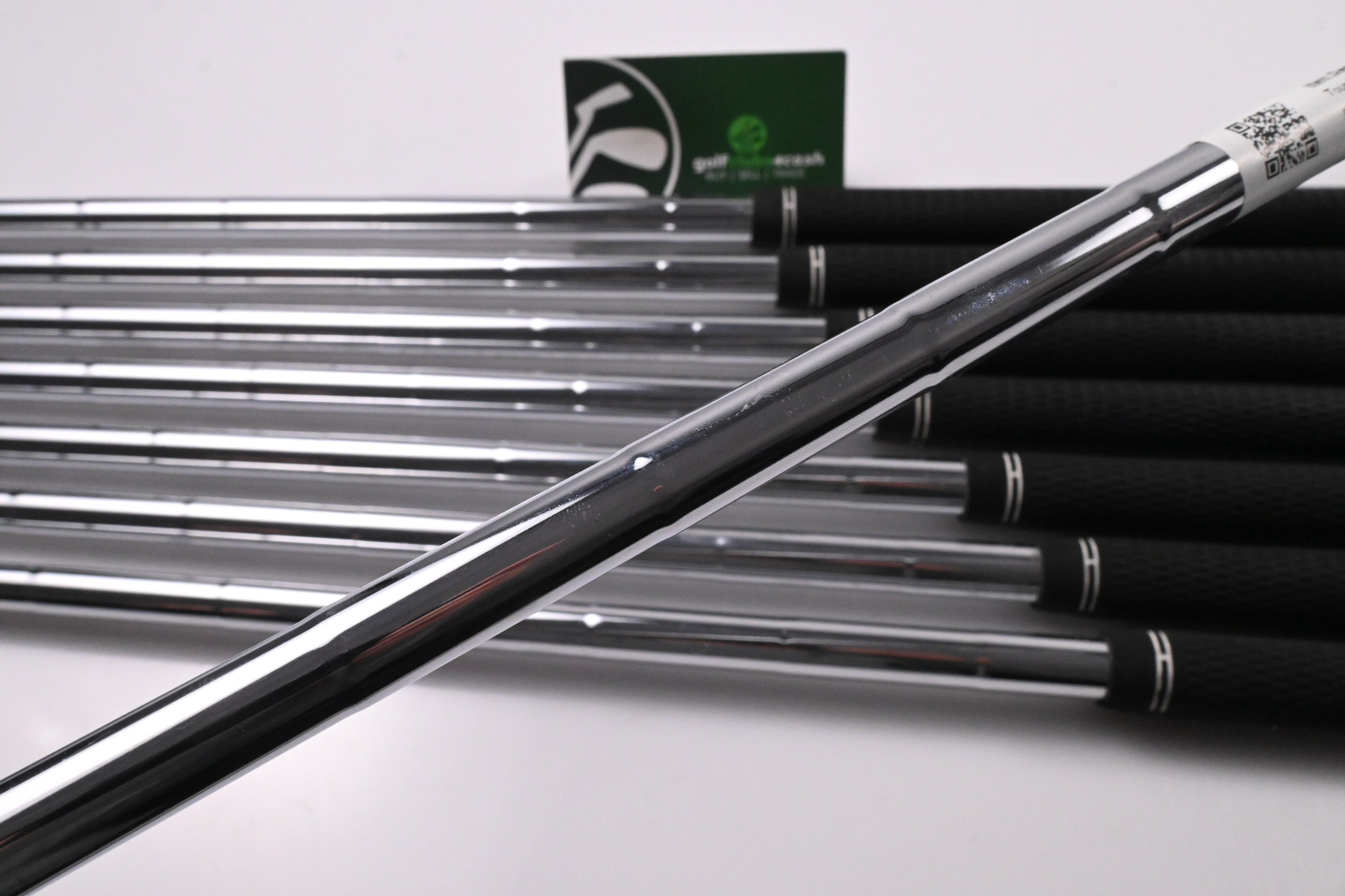 Miura Tournament Blade Irons / 3-PW / Stiff Flex Steel Shafts