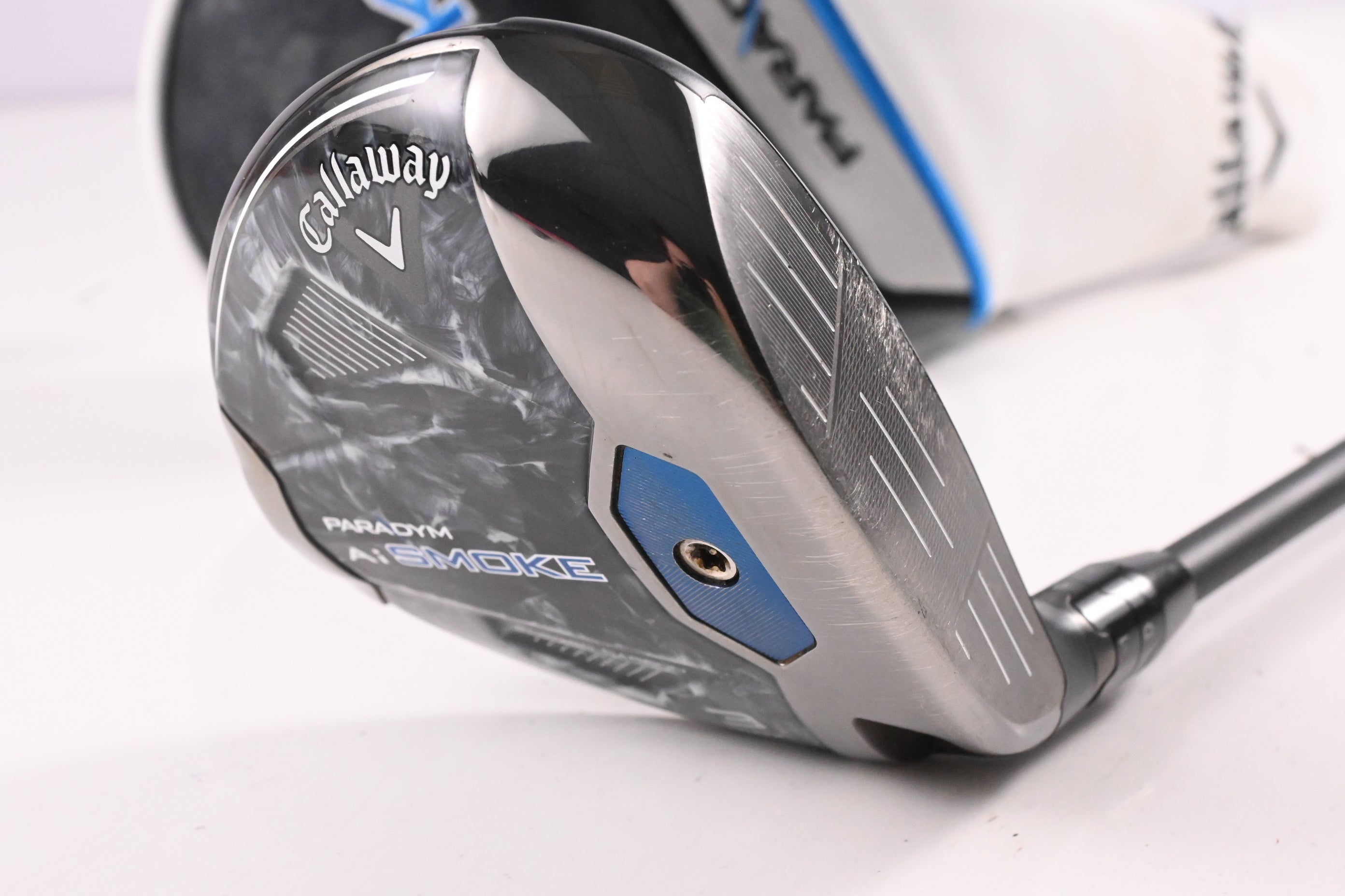 Callaway Paradym Ai Smoke Max #3 Wood / 15 Degree / Regular Flex Tensei AV Blue