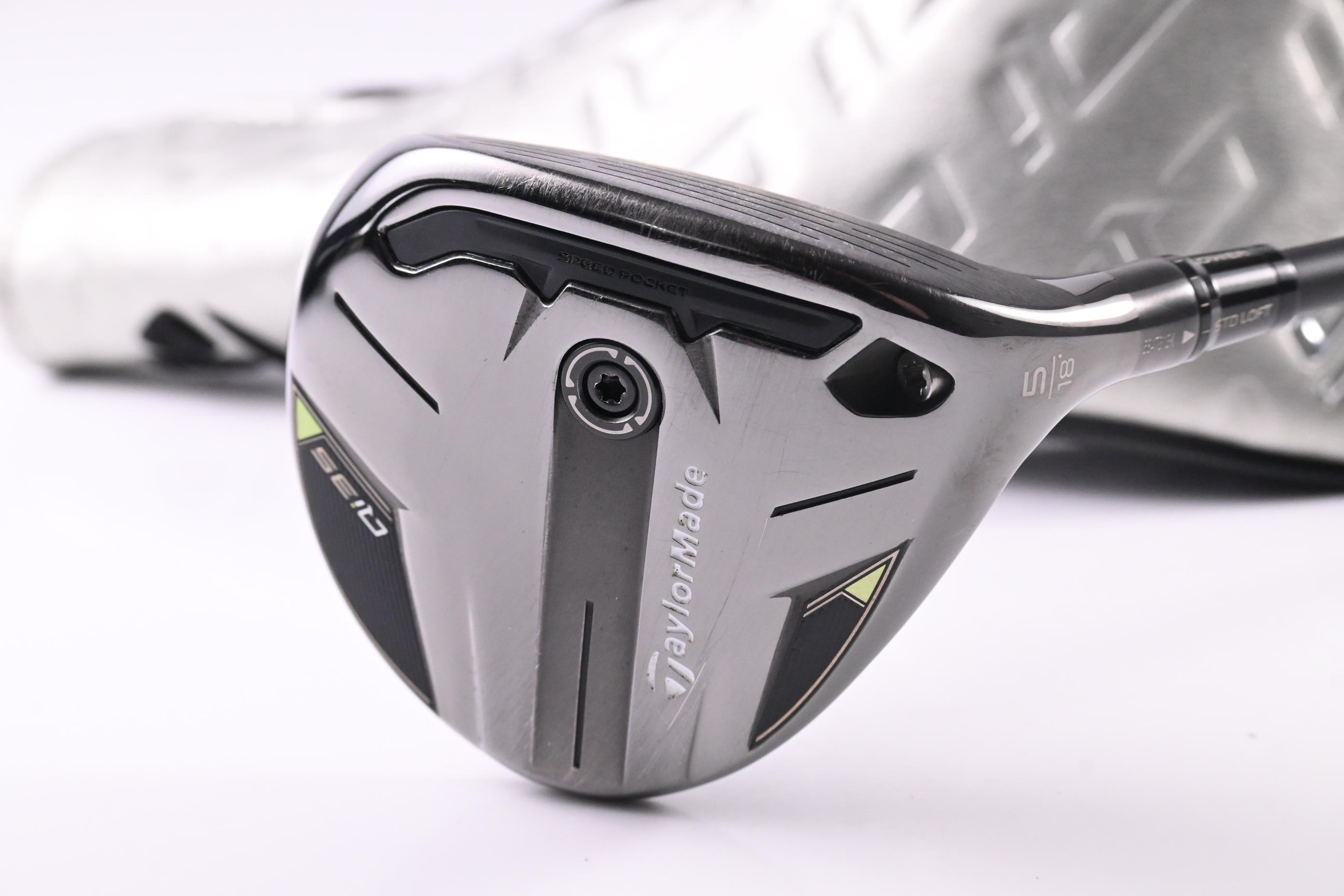 Taylormade Qi35 #5 Wood / 18 Degree / Stiff Flex Fujikura Ventus Blue '25 6